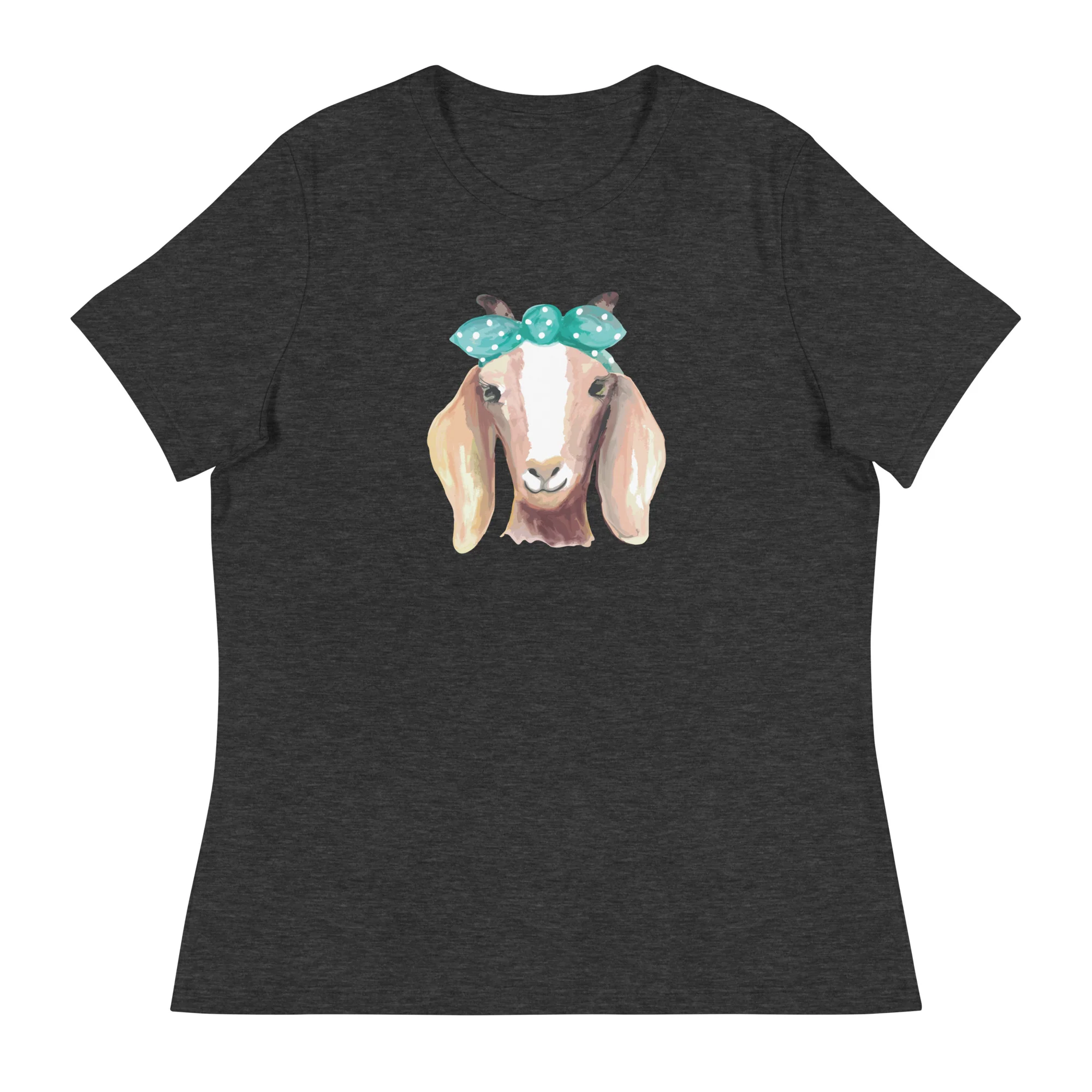 Gentle Goat Women's Relaxed T-Shirt - Image 5
