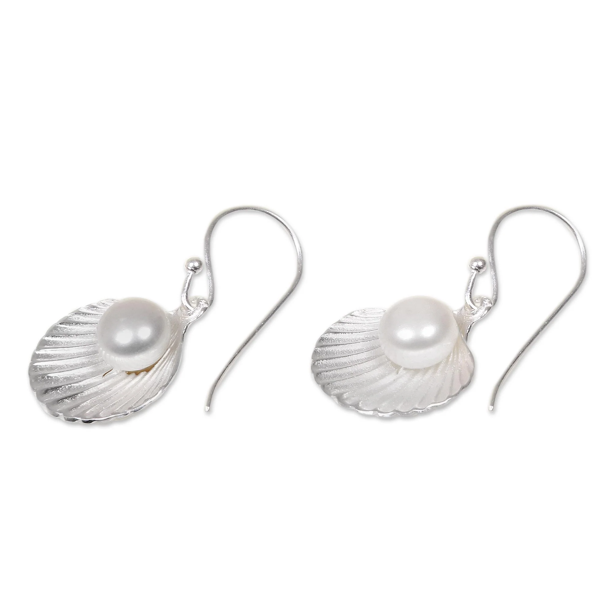 Gift from the Sea Sterling Silver Earrings - Image 3