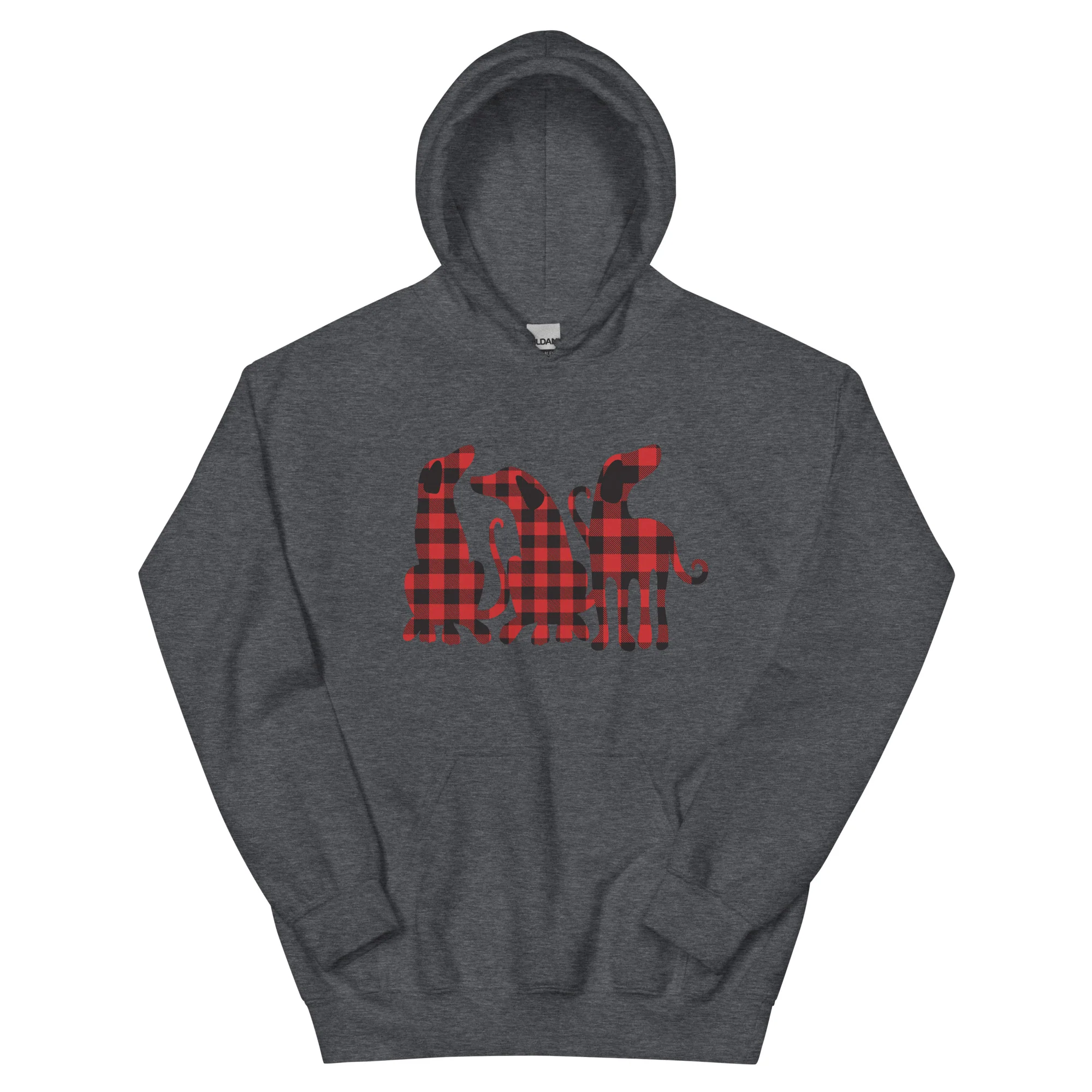 Gingham Dogs Hoodie - Image 7