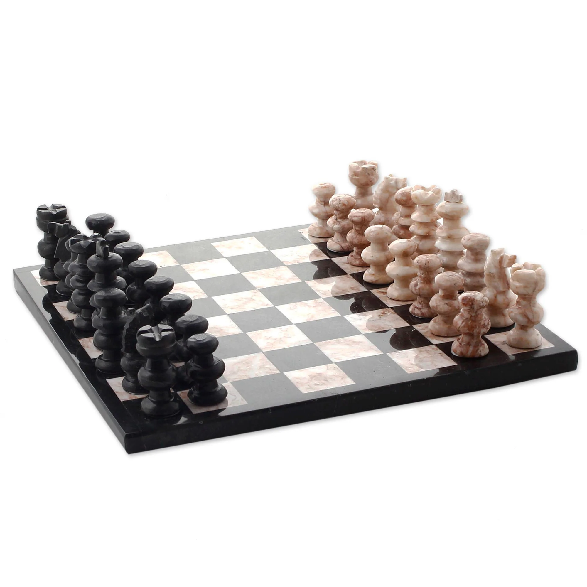 Glorious Battle Decorative Marble Chess Sets - Image 3