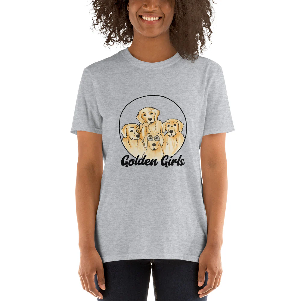 Golden Dogs T-Shirt - Image 2