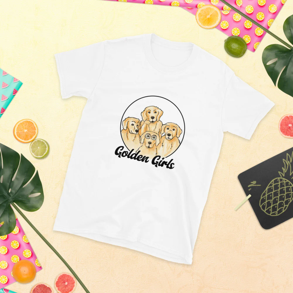 Golden Dogs T-Shirt - Image 3