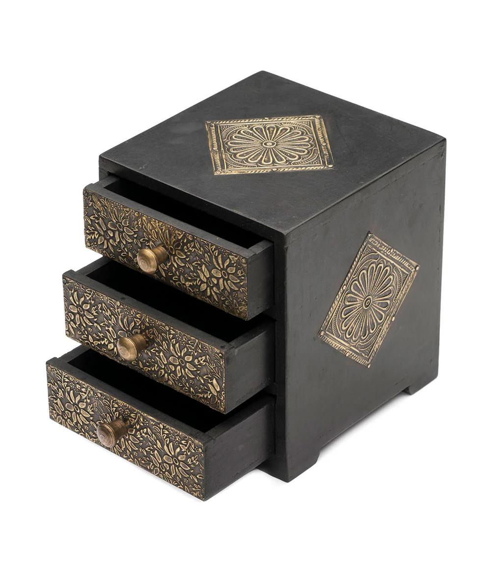 Golden Keepsake Box - Image 2