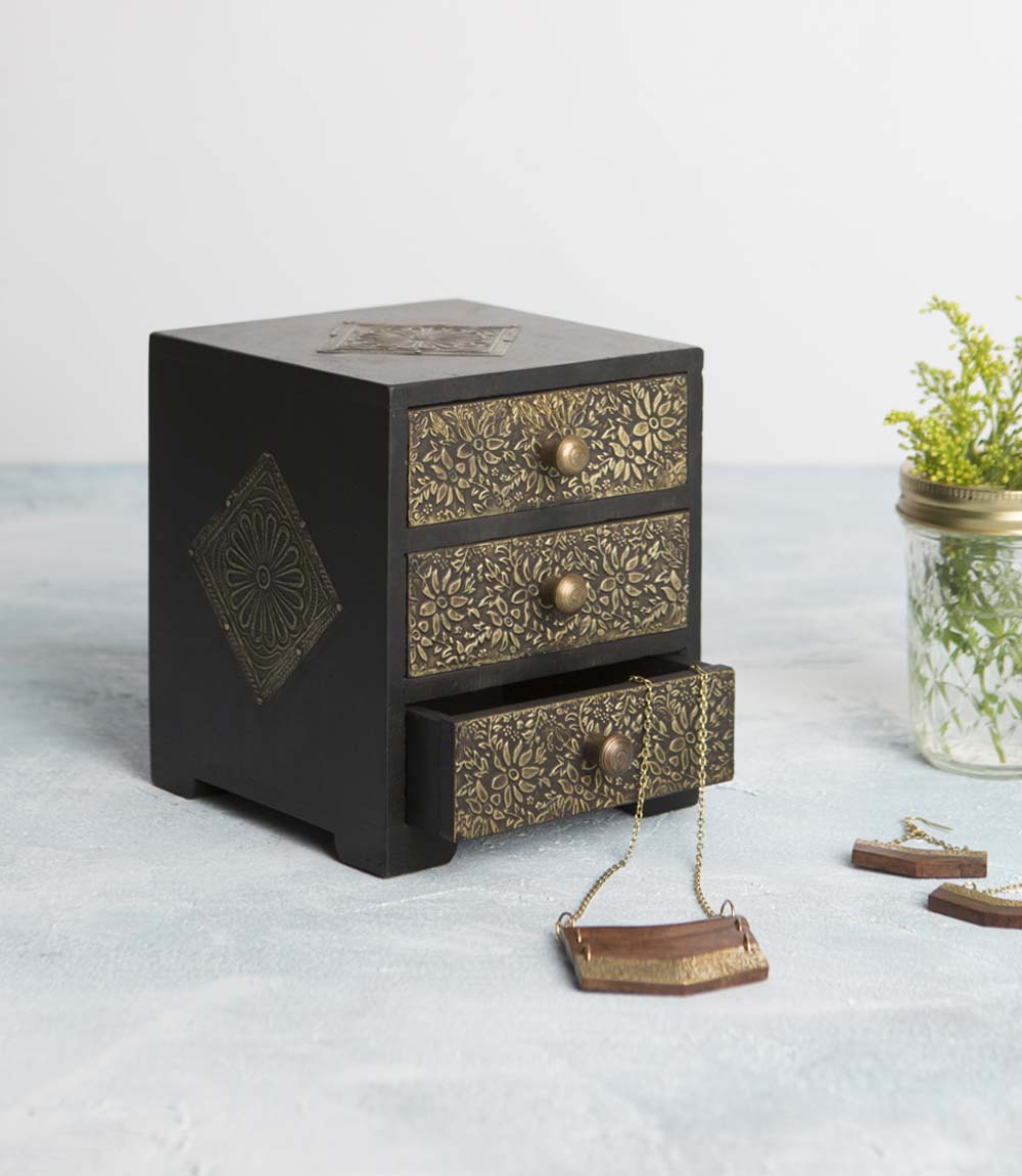 Golden Keepsake Box - Image 3