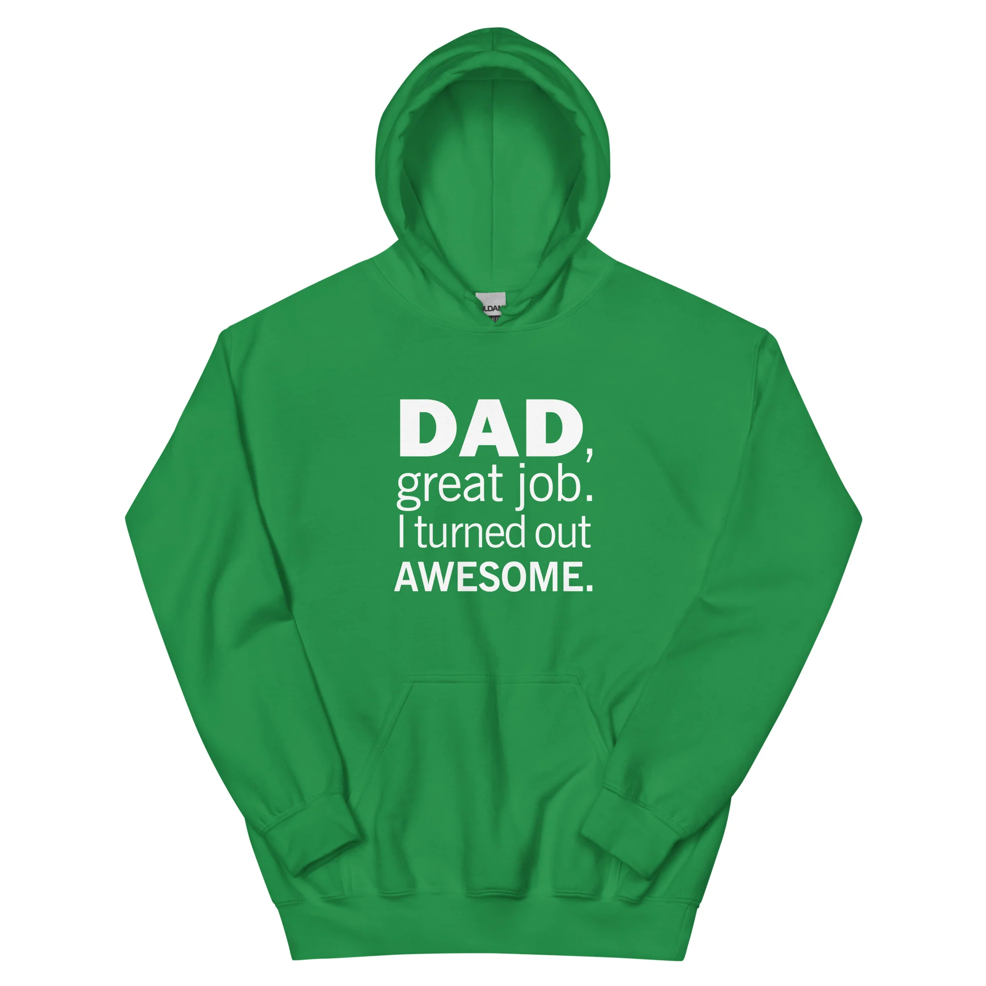 Great Job Dad I'm Awesome Hoodie - Image 11