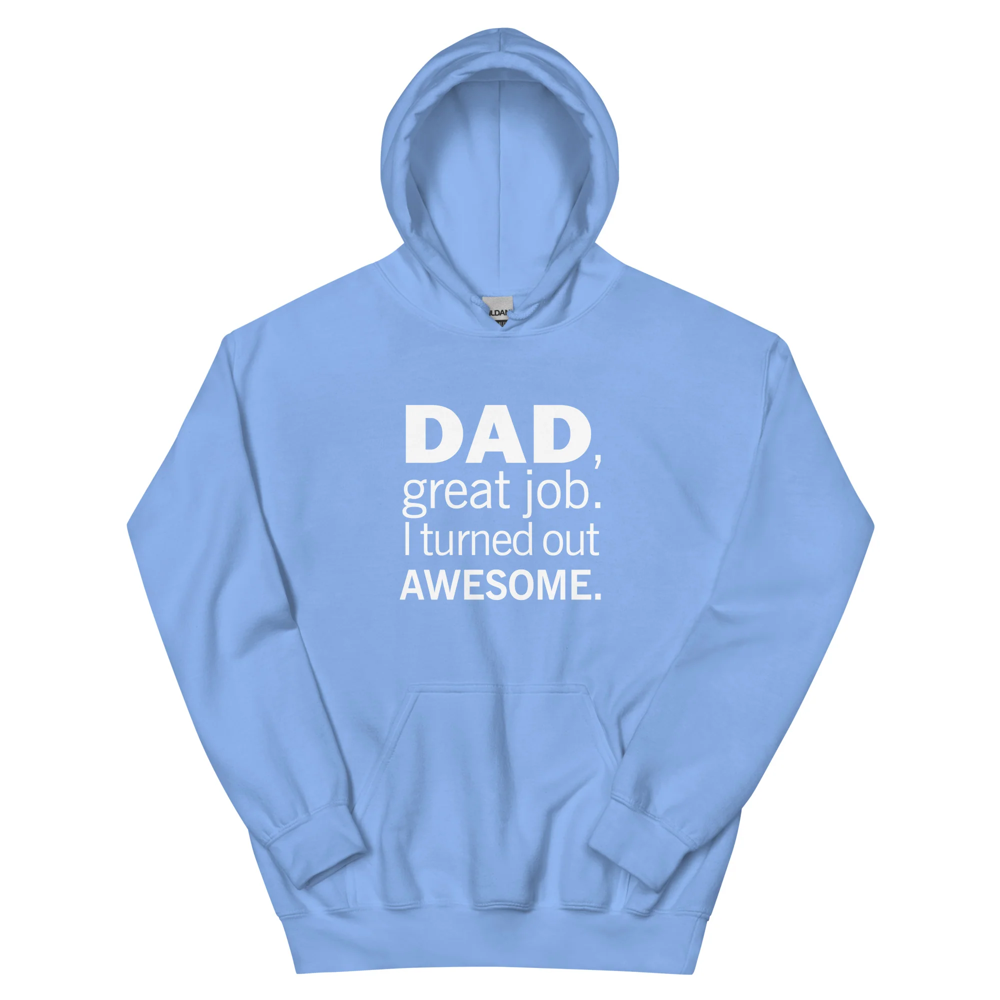 Great Job Dad I'm Awesome Hoodie - Image 14