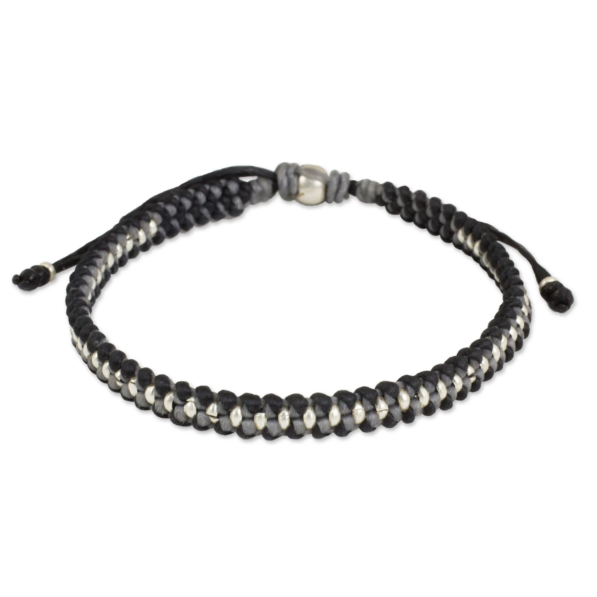 Grey Black Progression Bracelet - Image 2