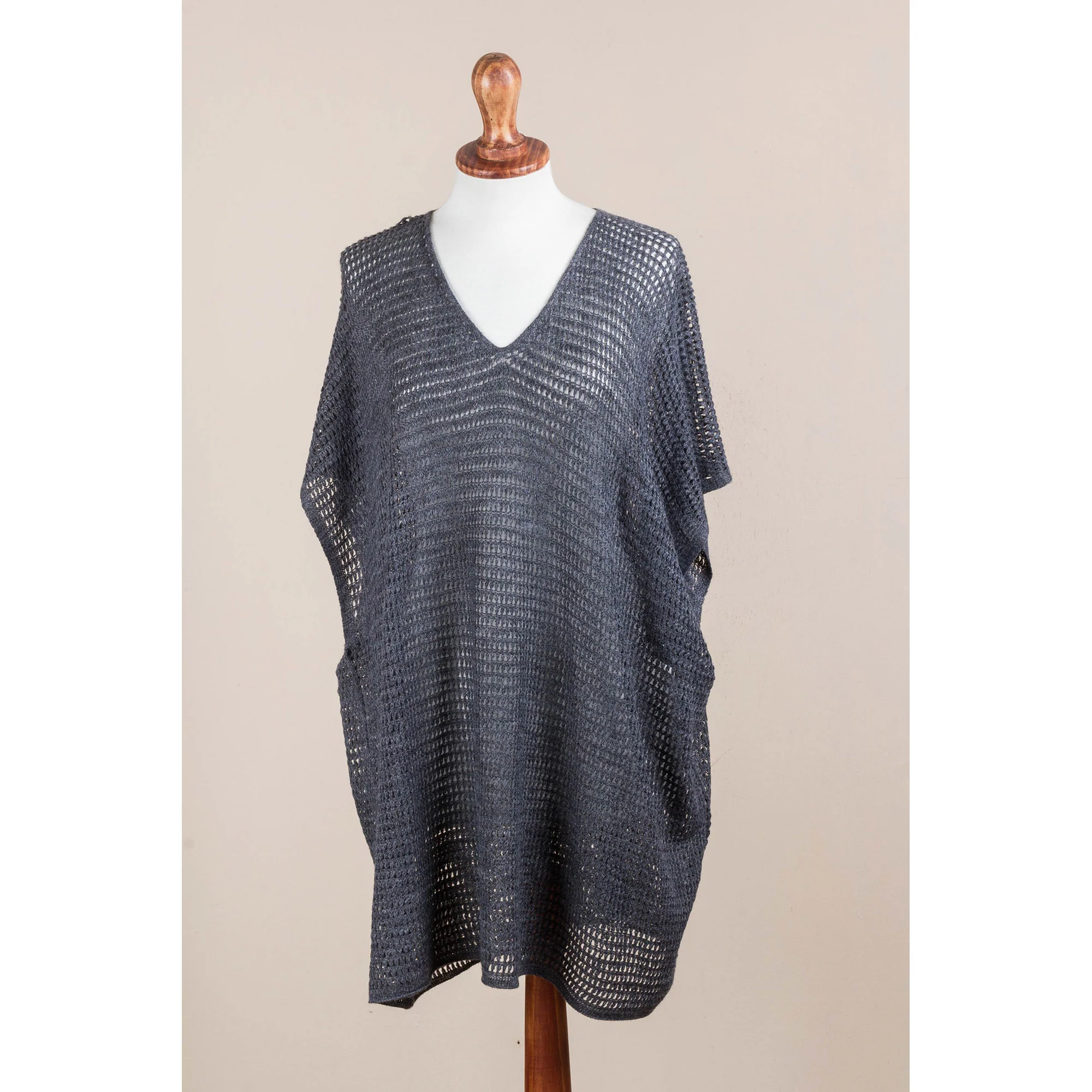 Grey Dreamcatcher Knit Tunic - Image 4