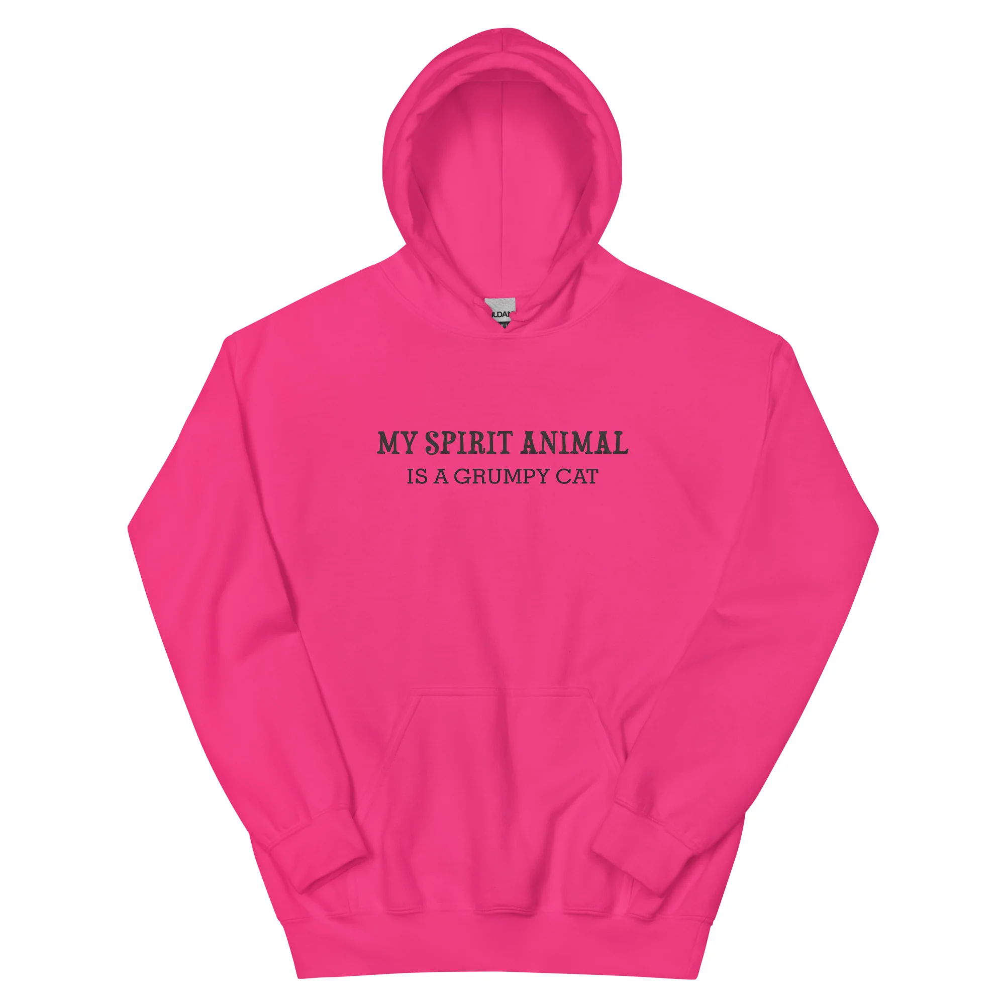 Grumpy Cat Spirit Animal Hoodie - Image 7