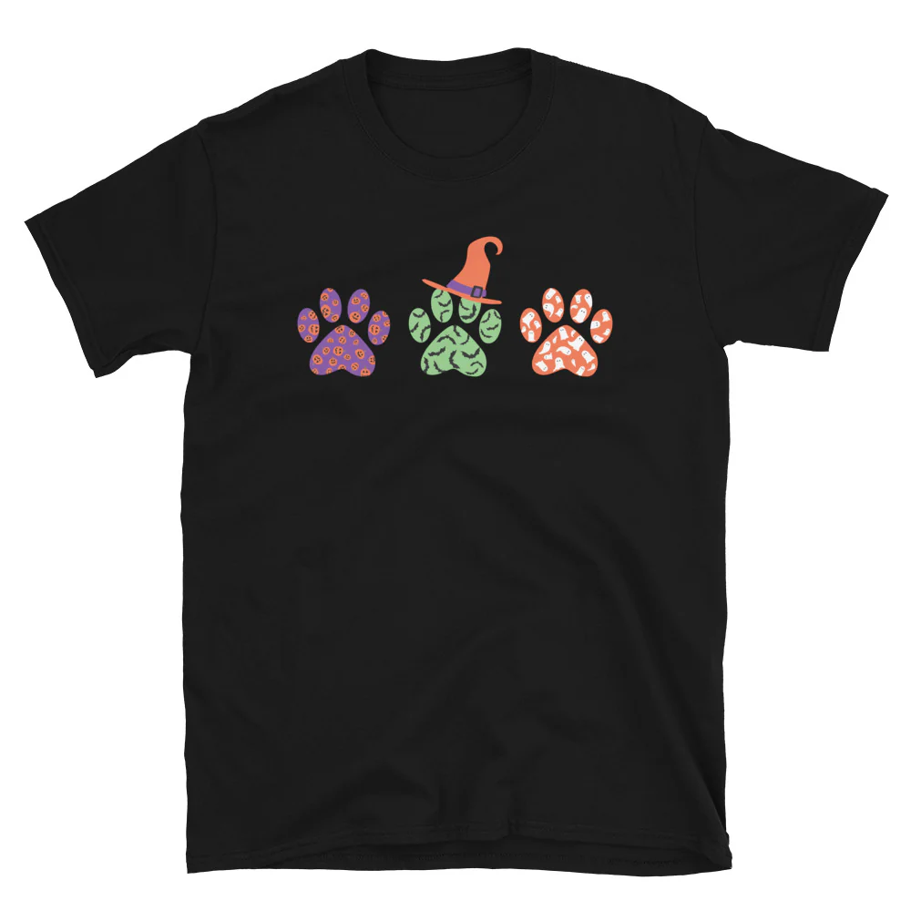 Halloween Paws T-Shirt - Image 3