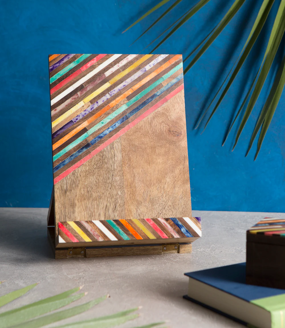Handcrafted Banka Tablet and Book Stand - Image 8