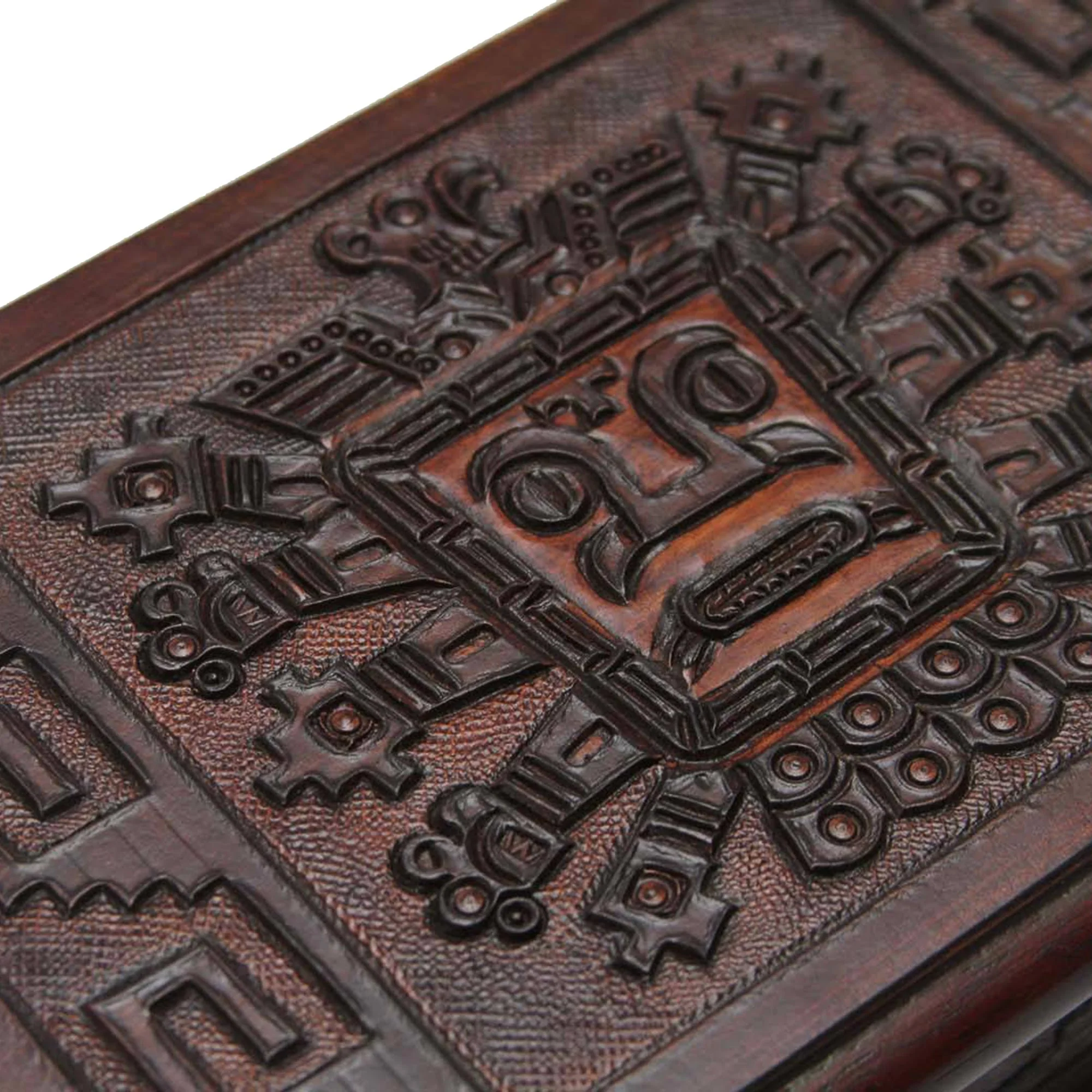 Handcrafted Cedar Wood Jewelry Box - Image 5