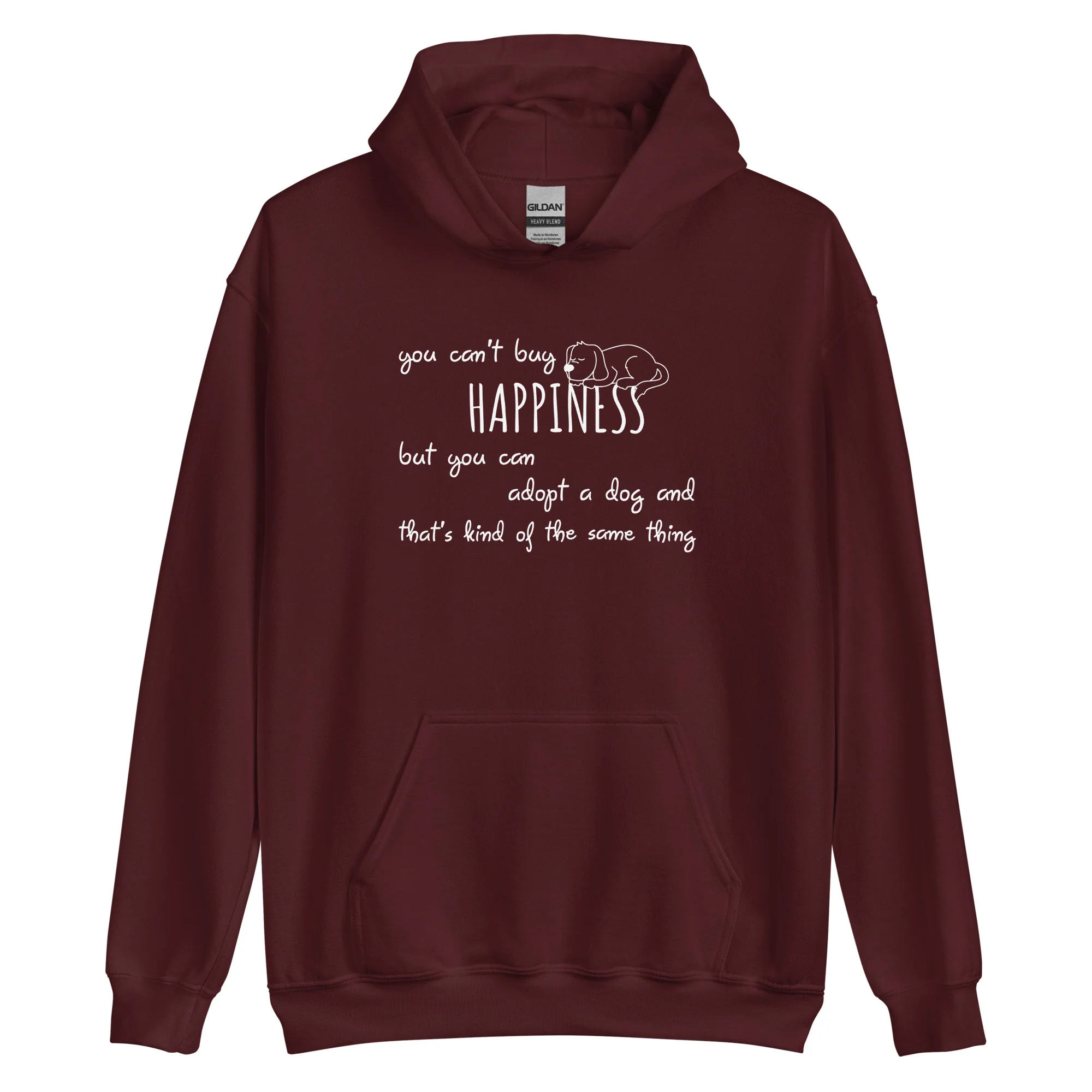 Happiness & A Dog Hoodie - Image 2