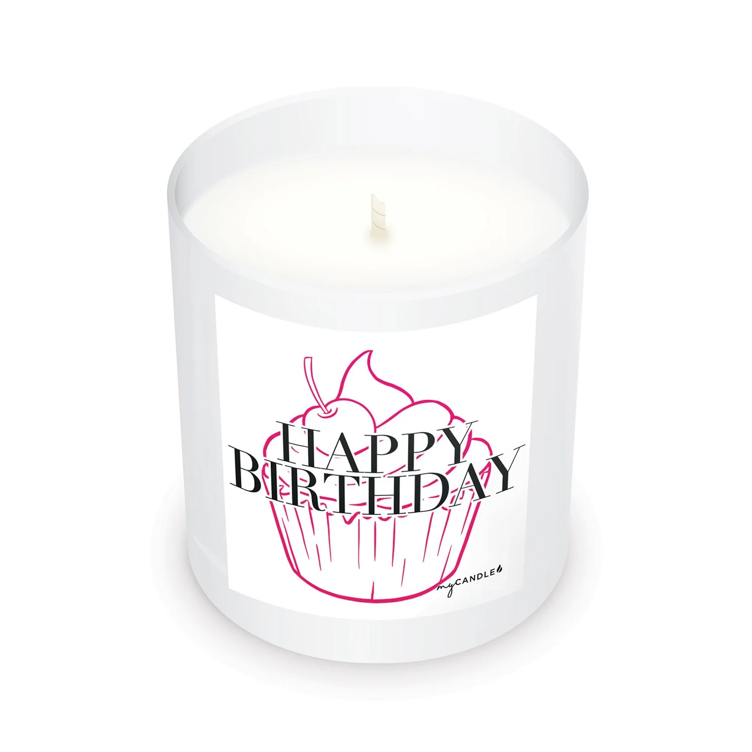 Happy Birthday Cupcake - 11oz Candle - Image 8
