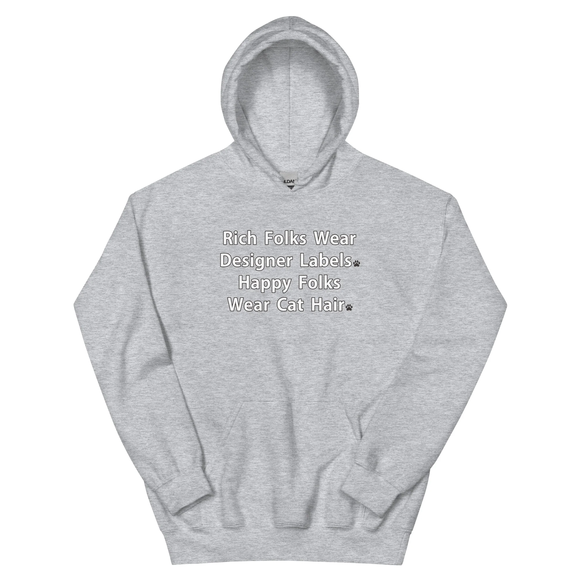 Happy Folks Wear Cat Hair Hoodie - Image 9