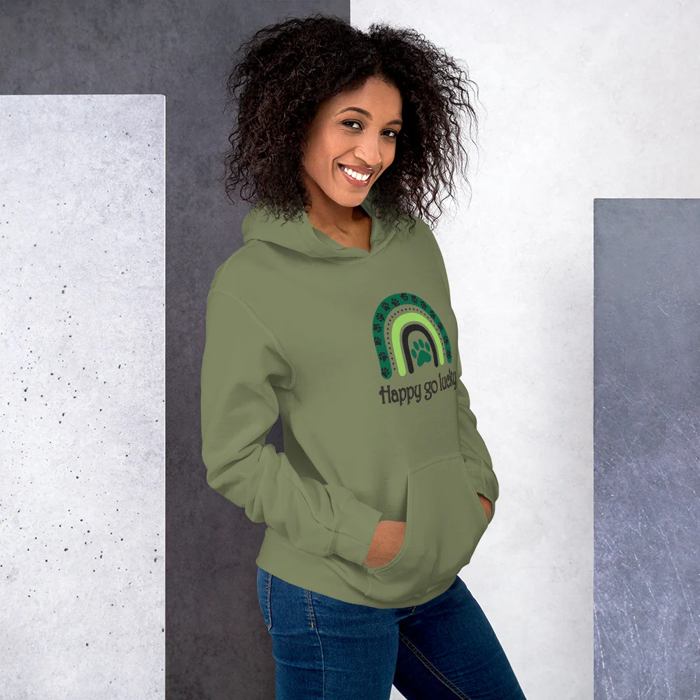 Happy Go Lucky Hoodie - Image 3