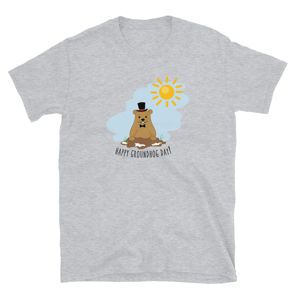 Happy Groundhog Day T-Shirt