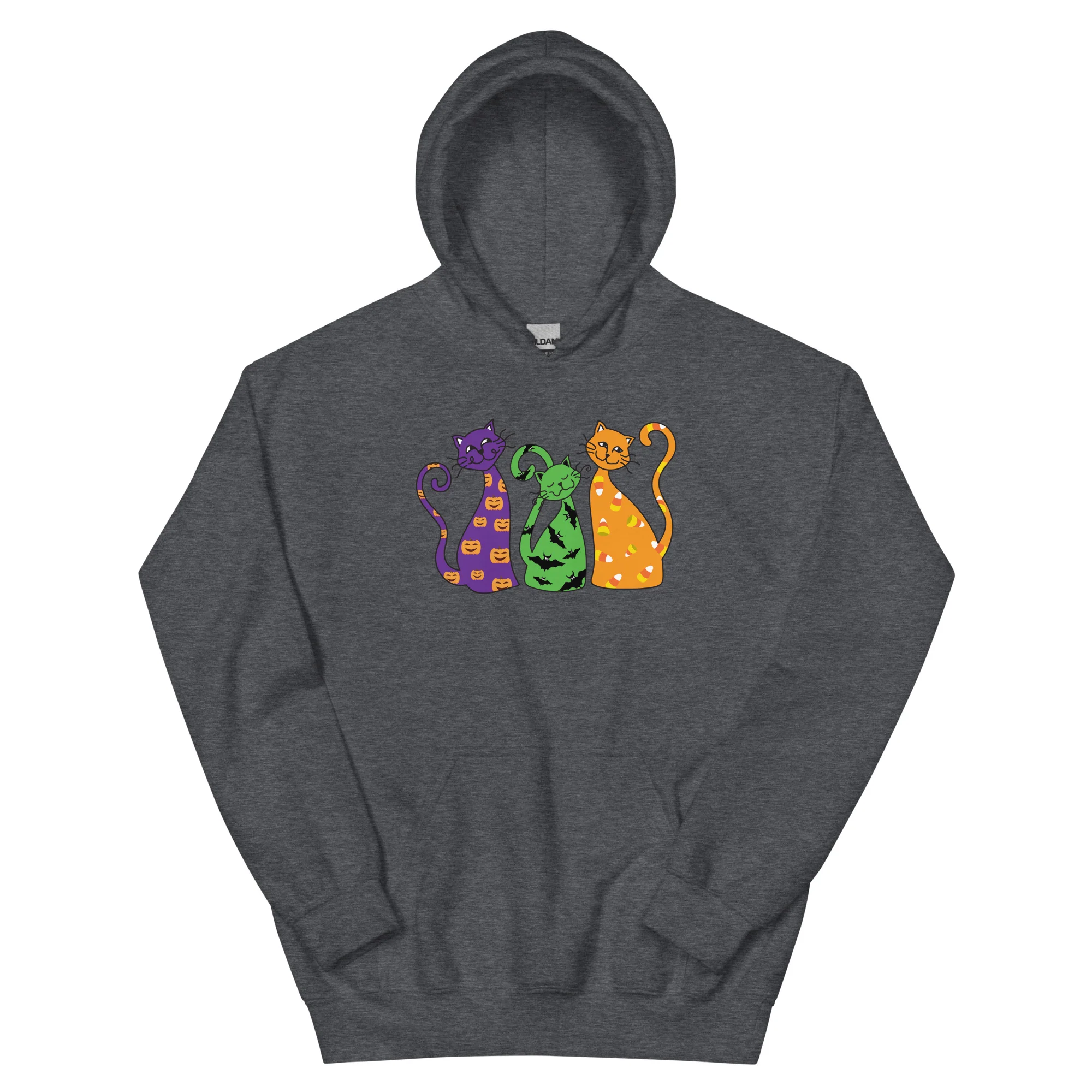 Happy Halloween Cats Hoodie - Image 5