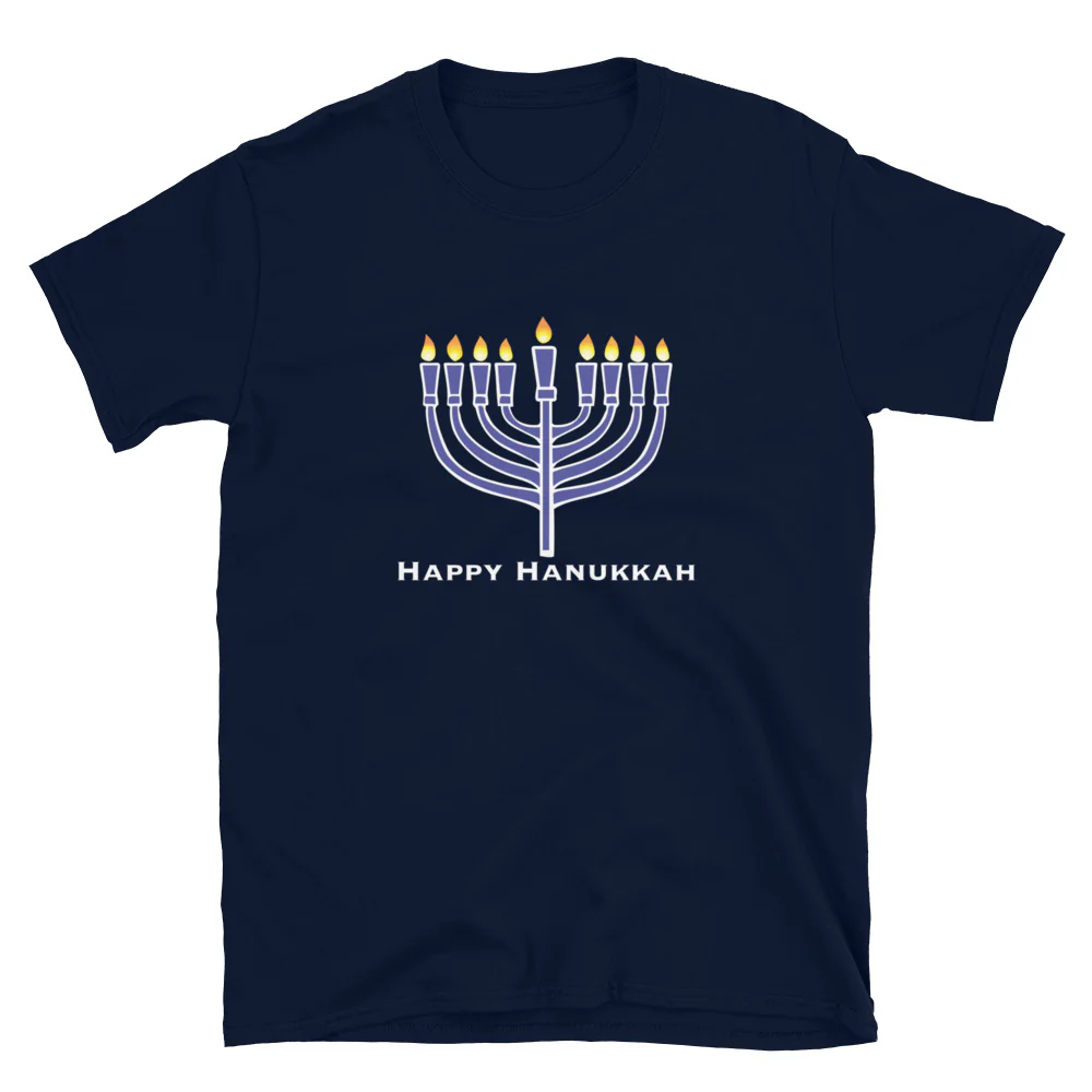 Happy Hanukkah T-Shirt - Image 2