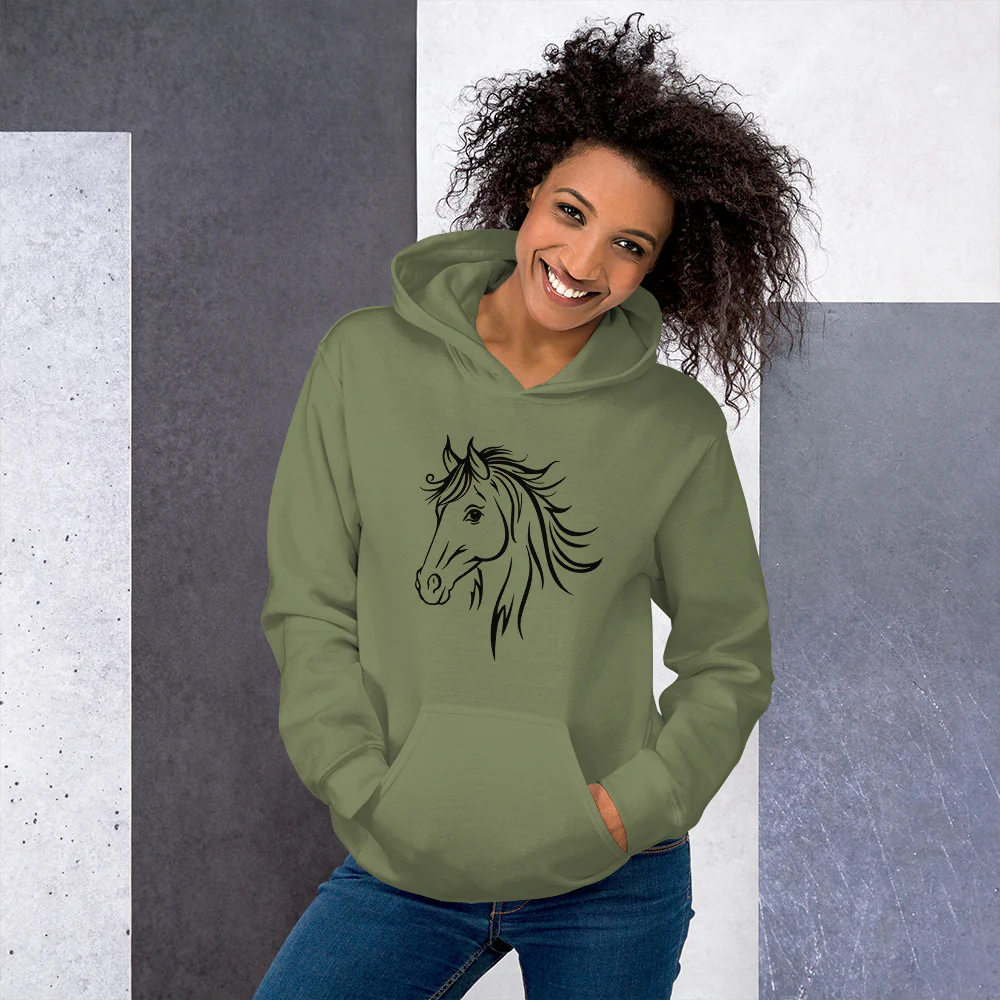 Happy Horse Hoodie - Image 2