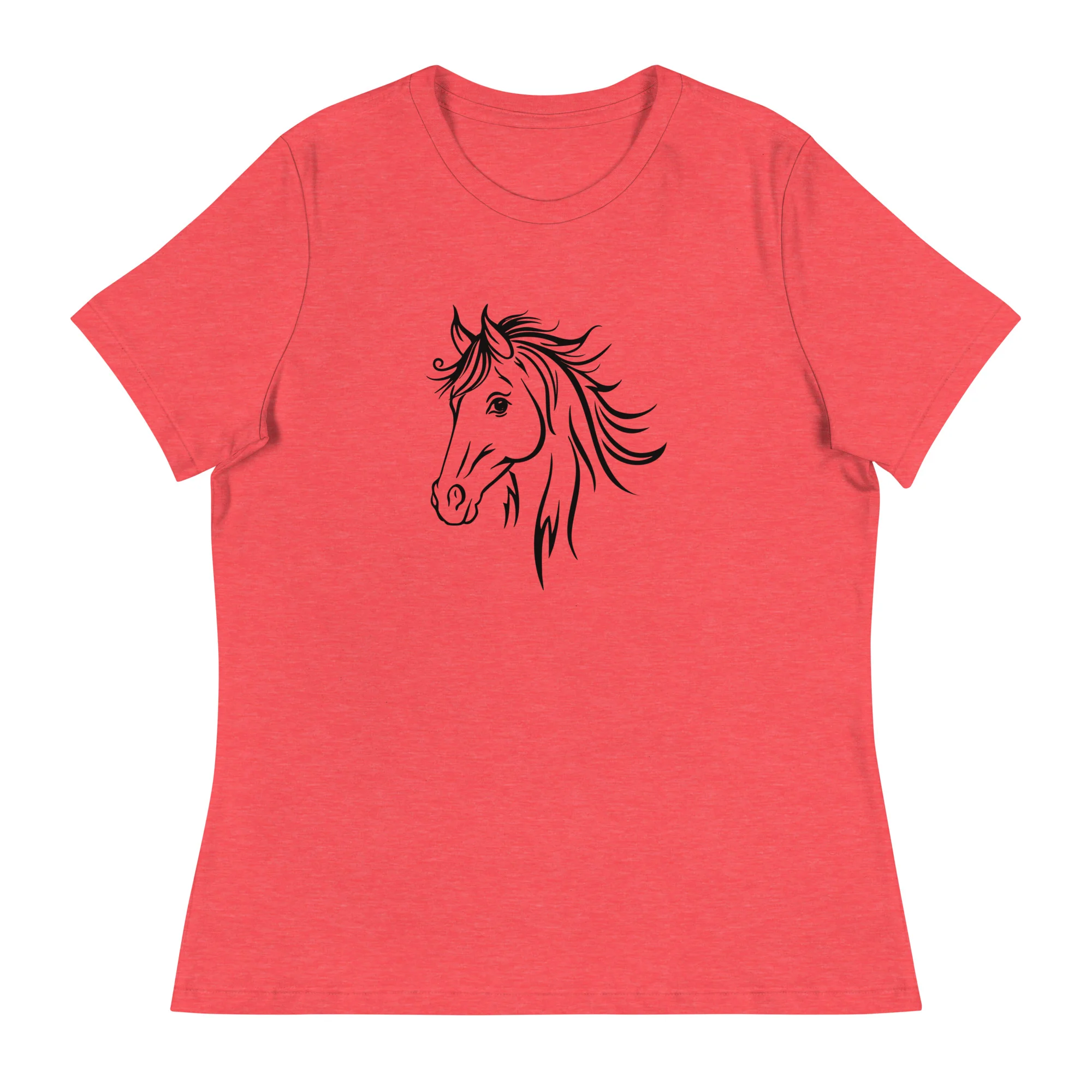 Happy Horse Women's Relaxed T-Shirt - Image 3