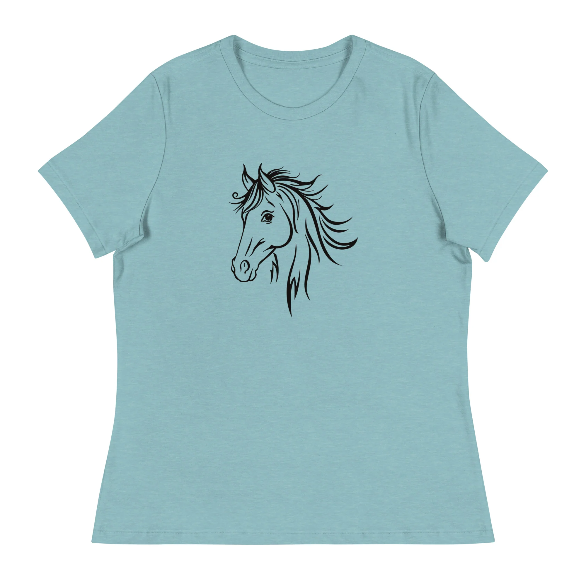 Happy Horse Women's Relaxed T-Shirt - Image 5