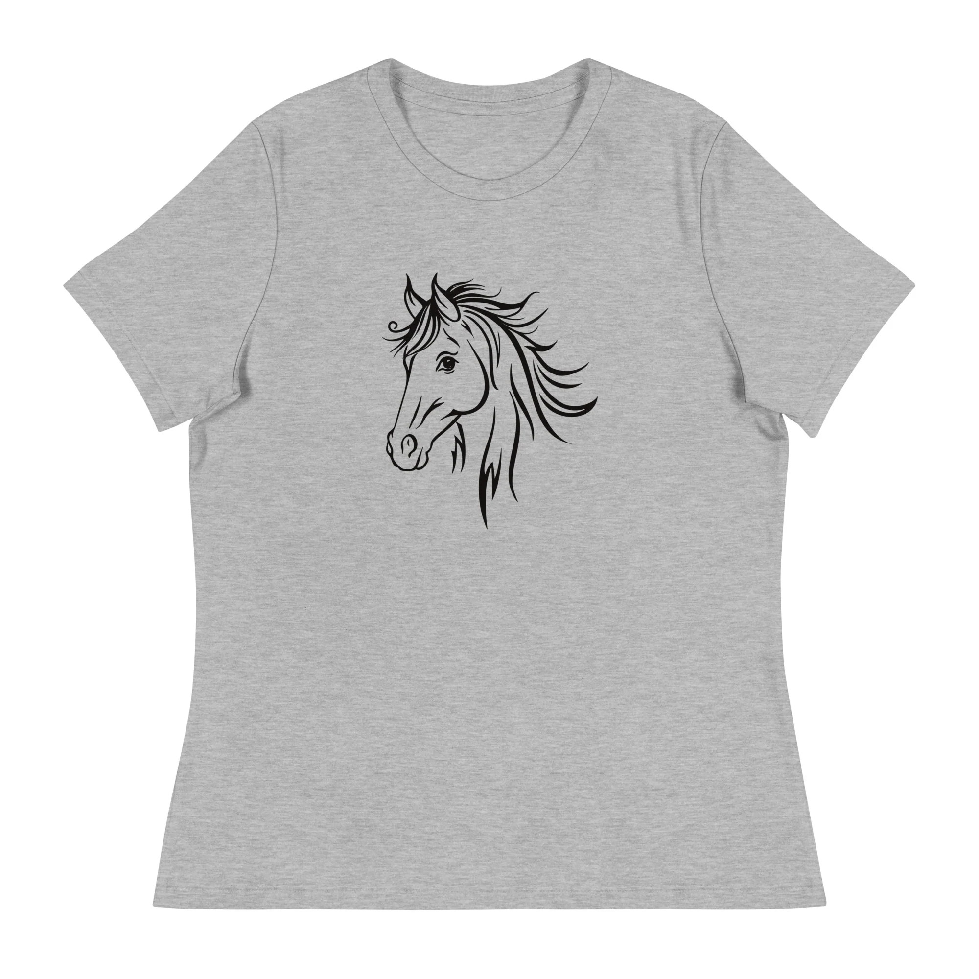 Happy Horse Women's Relaxed T-Shirt - Image 6
