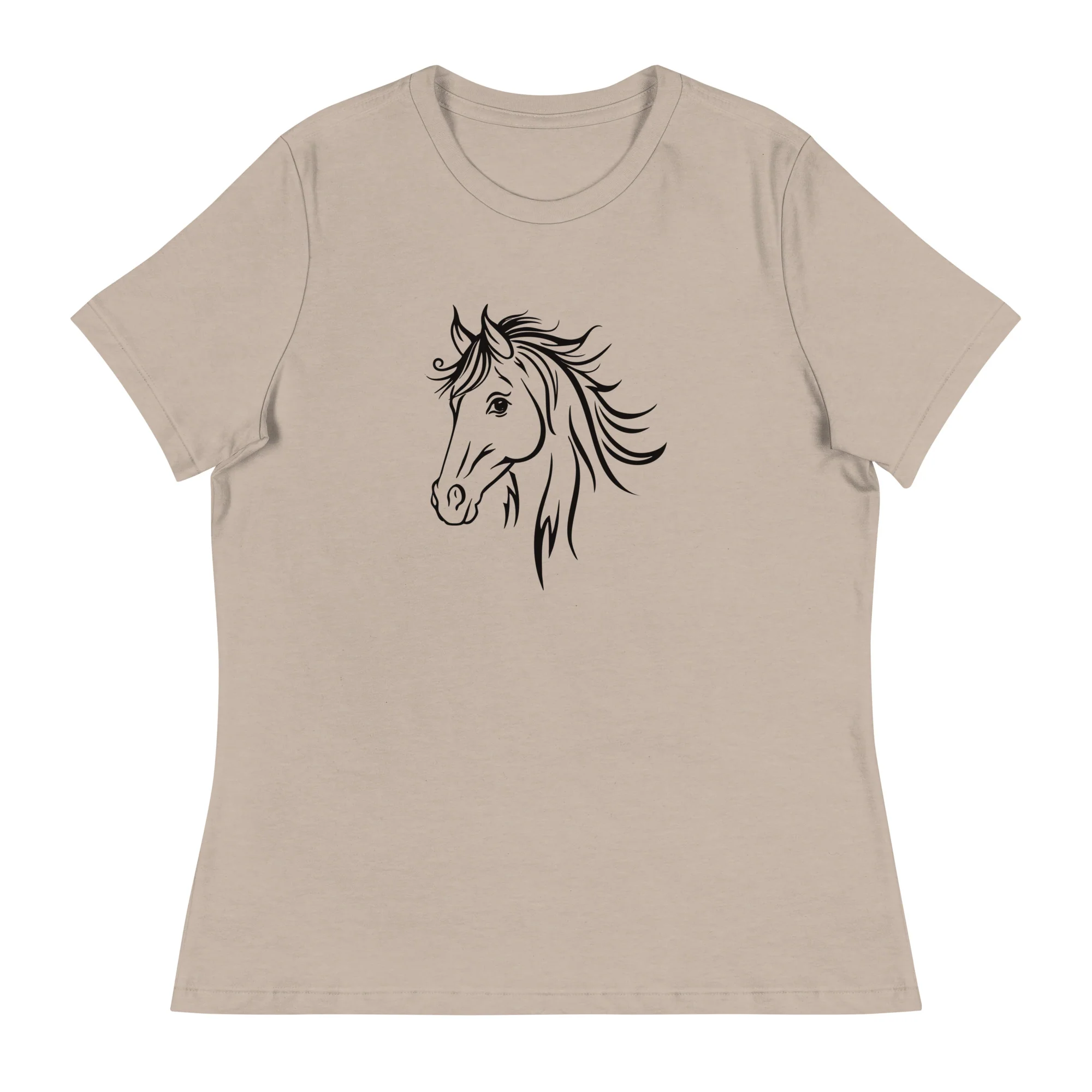 Happy Horse Women's Relaxed T-Shirt - Image 7