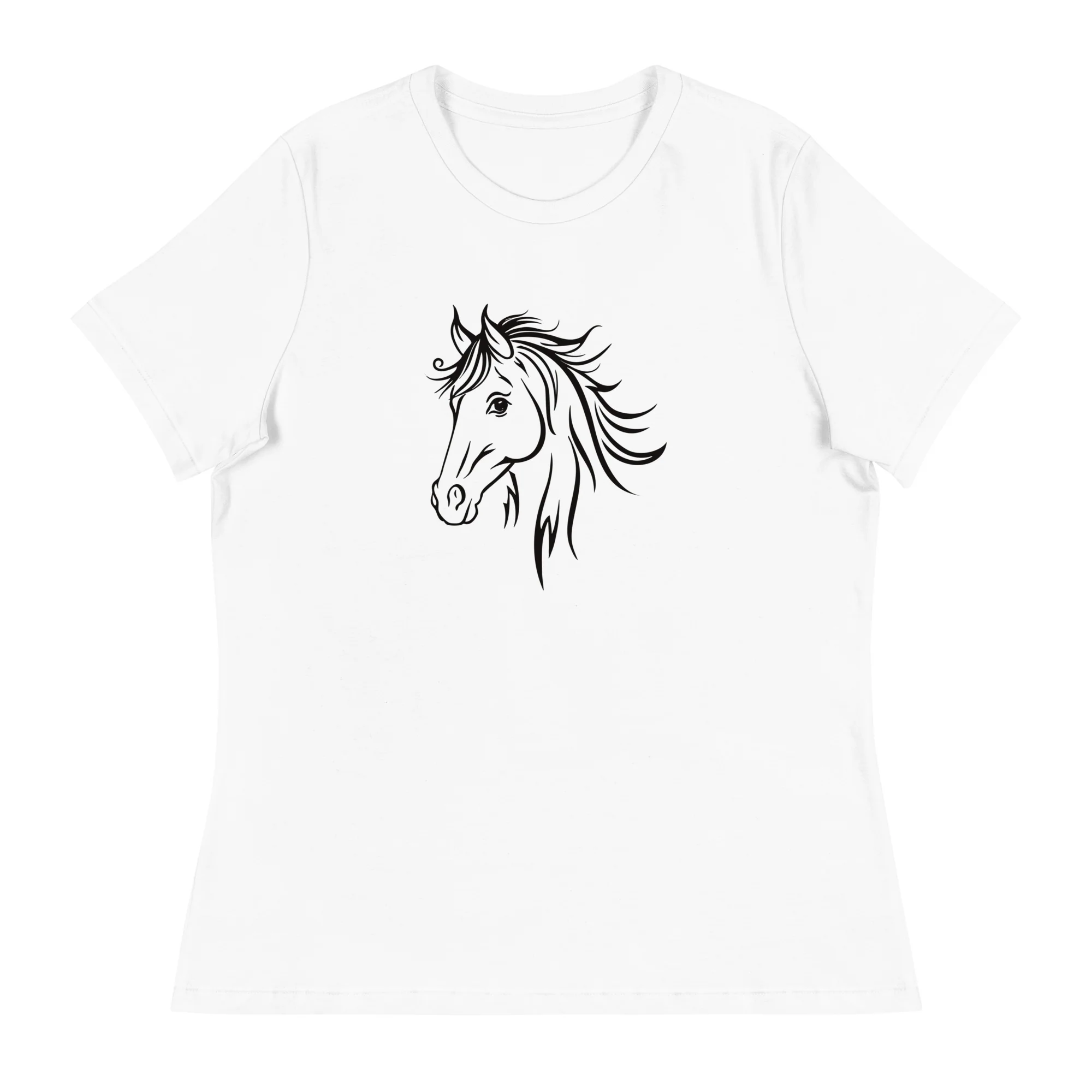 Happy Horse Women's Relaxed T-Shirt - Image 9