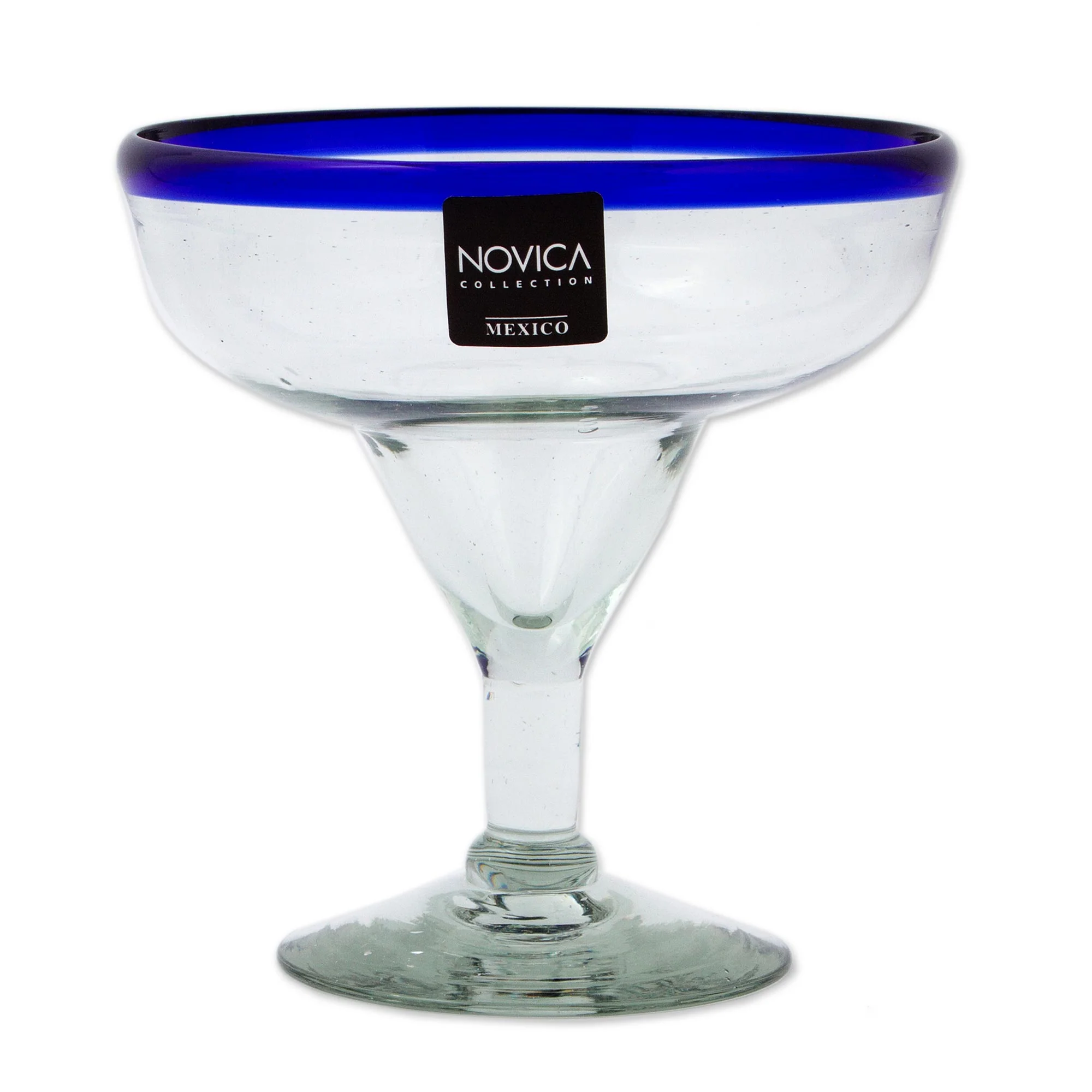 Happy Hour Handblown Margarita Glasses - Image 4