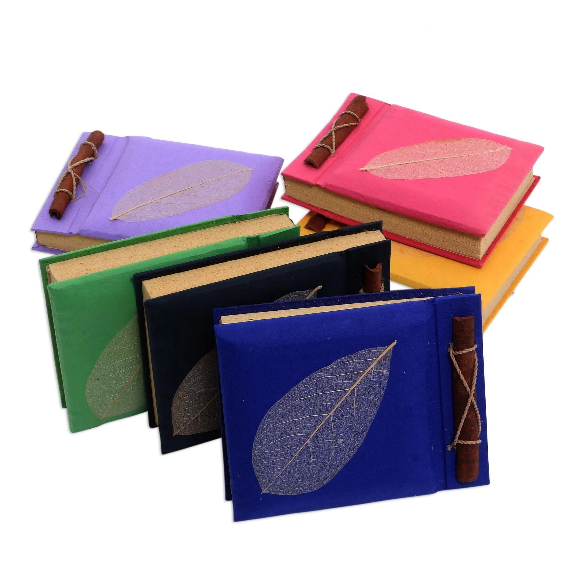 Happy Leaf Notebooks - Image 2