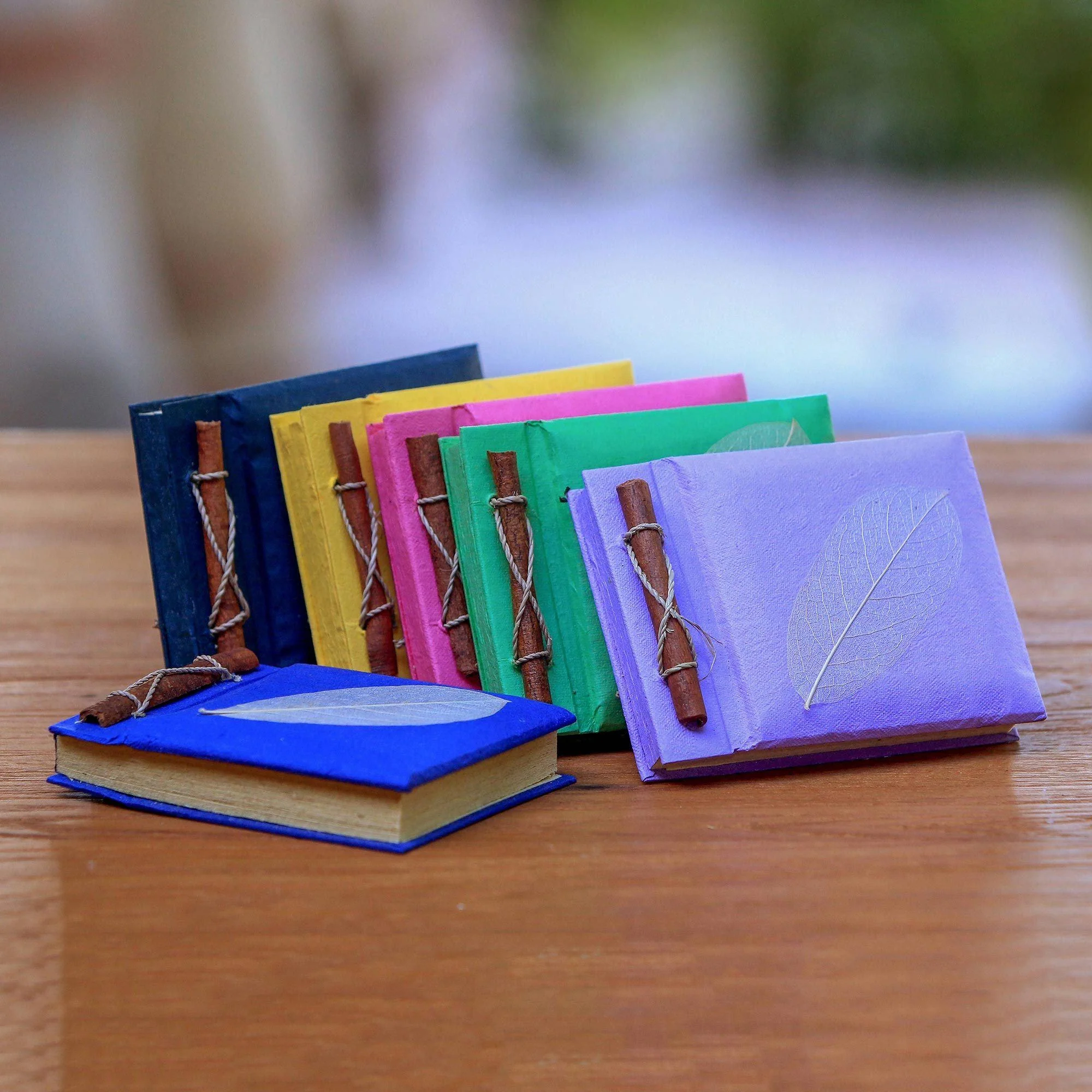 Happy Leaf Notebooks - Image 3