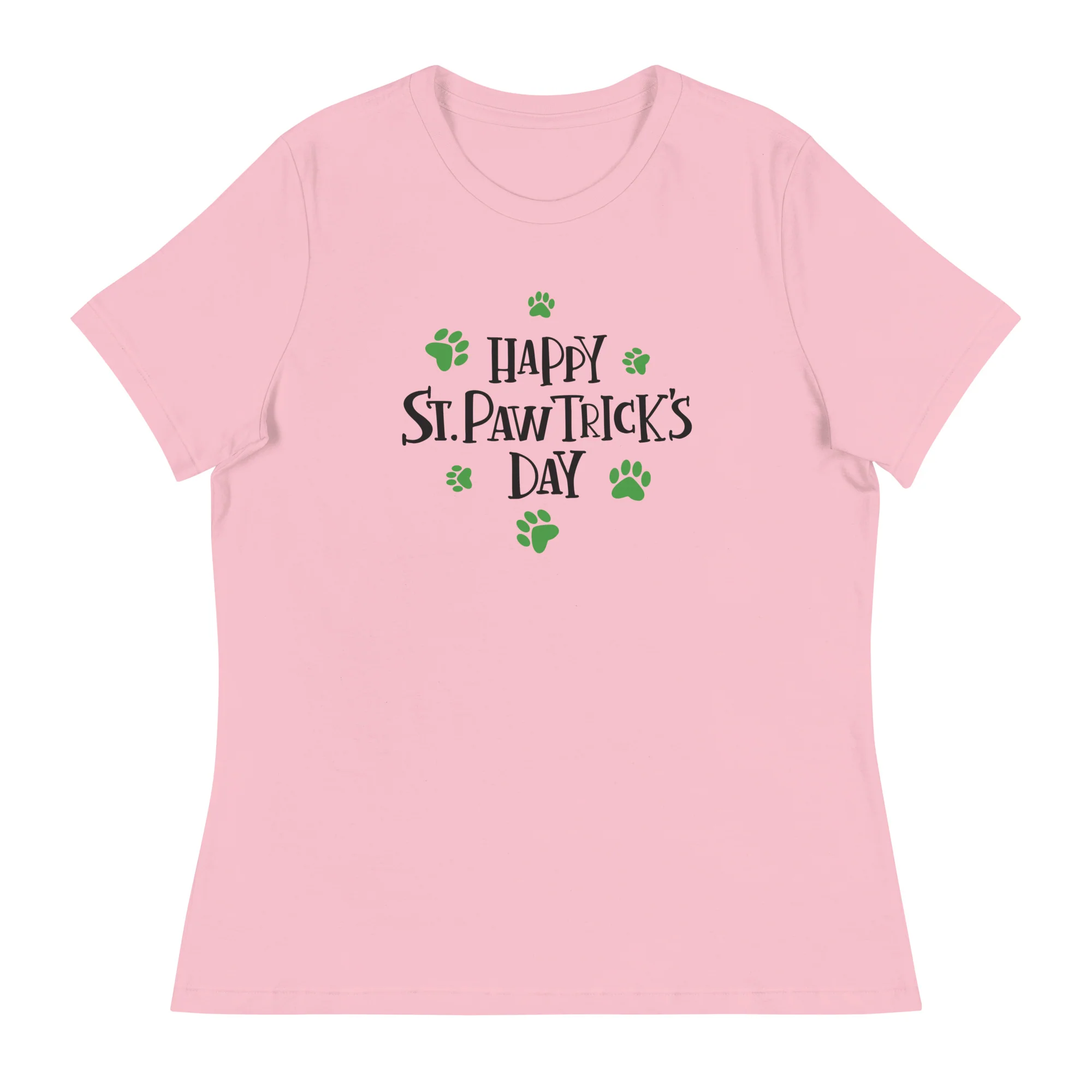 Happy St. Pawtricks Day Women's Relaxed T-Shirt - Image 5