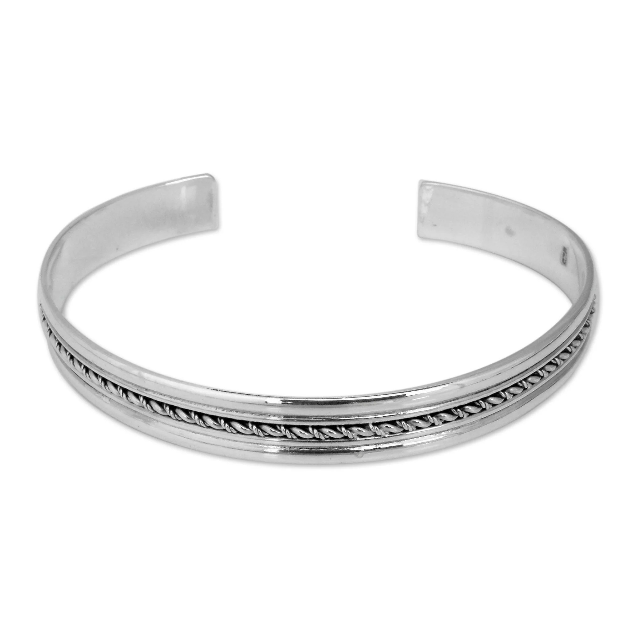 Harmony Sterling Silver Bracelet - Image 2
