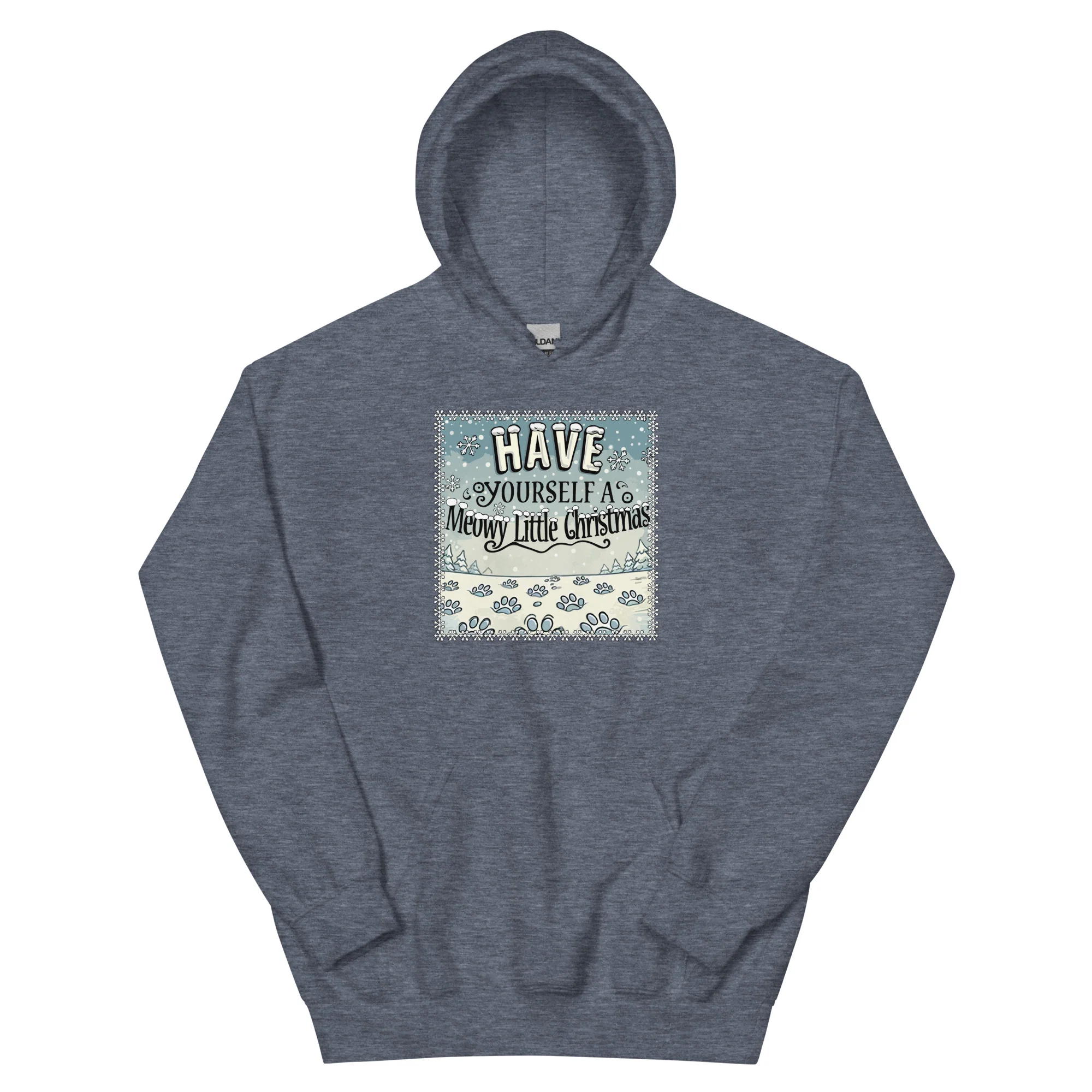 Have Yourself A Meowy Little Christmas Hoodie - Image 7