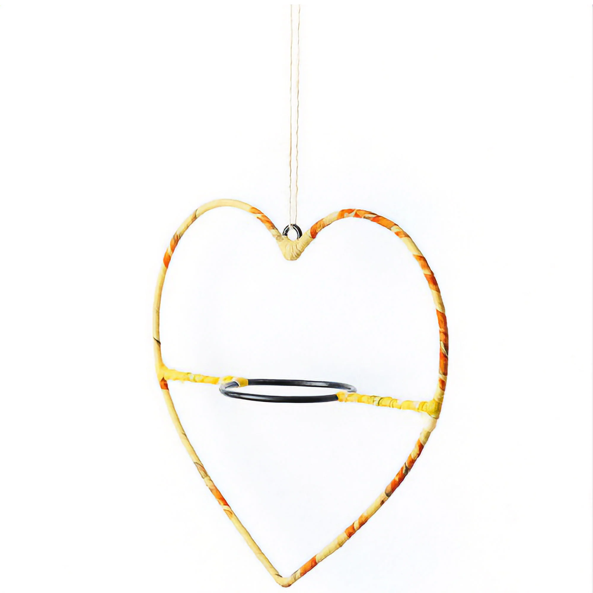 Heart Sari Air Element Planter - Image 2