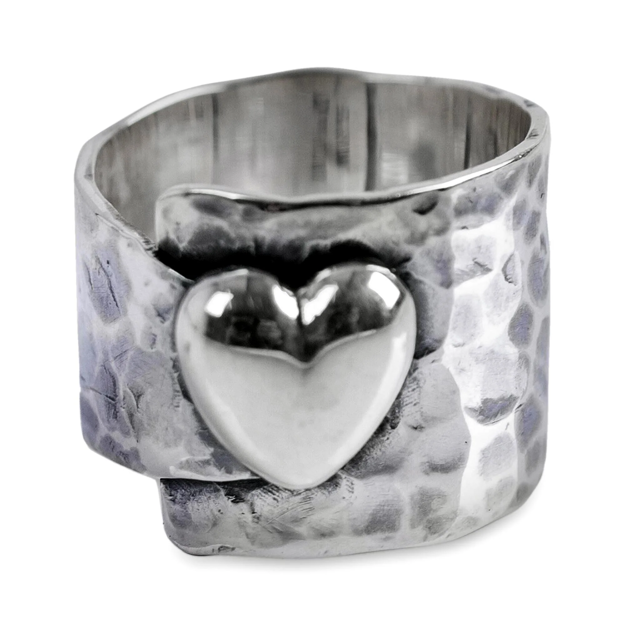 Heartfelt Hug Handcrafted Andean Ring - Image 2