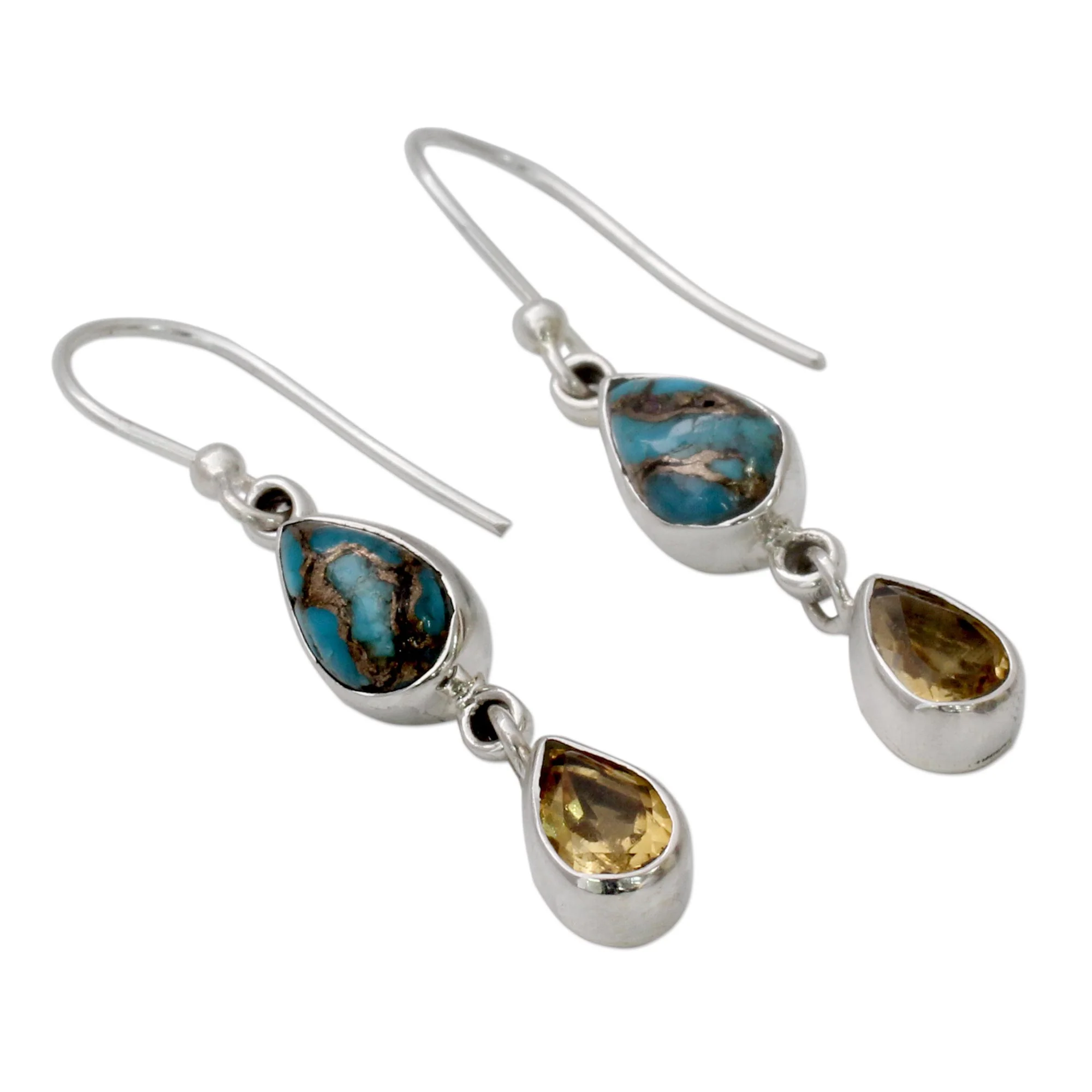Heavenly Light Sterling Silver Earrings - Image 3