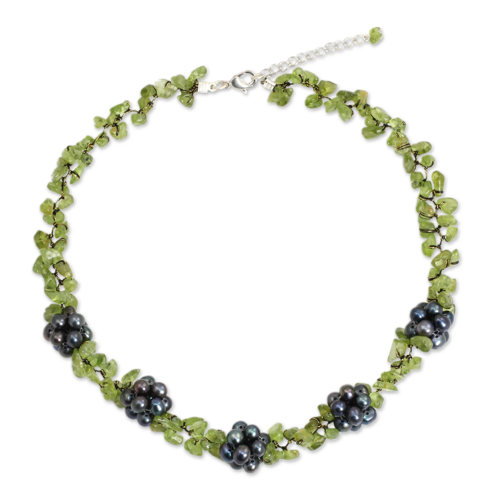 Heaven's Gift Beaded Necklace - Image 2
