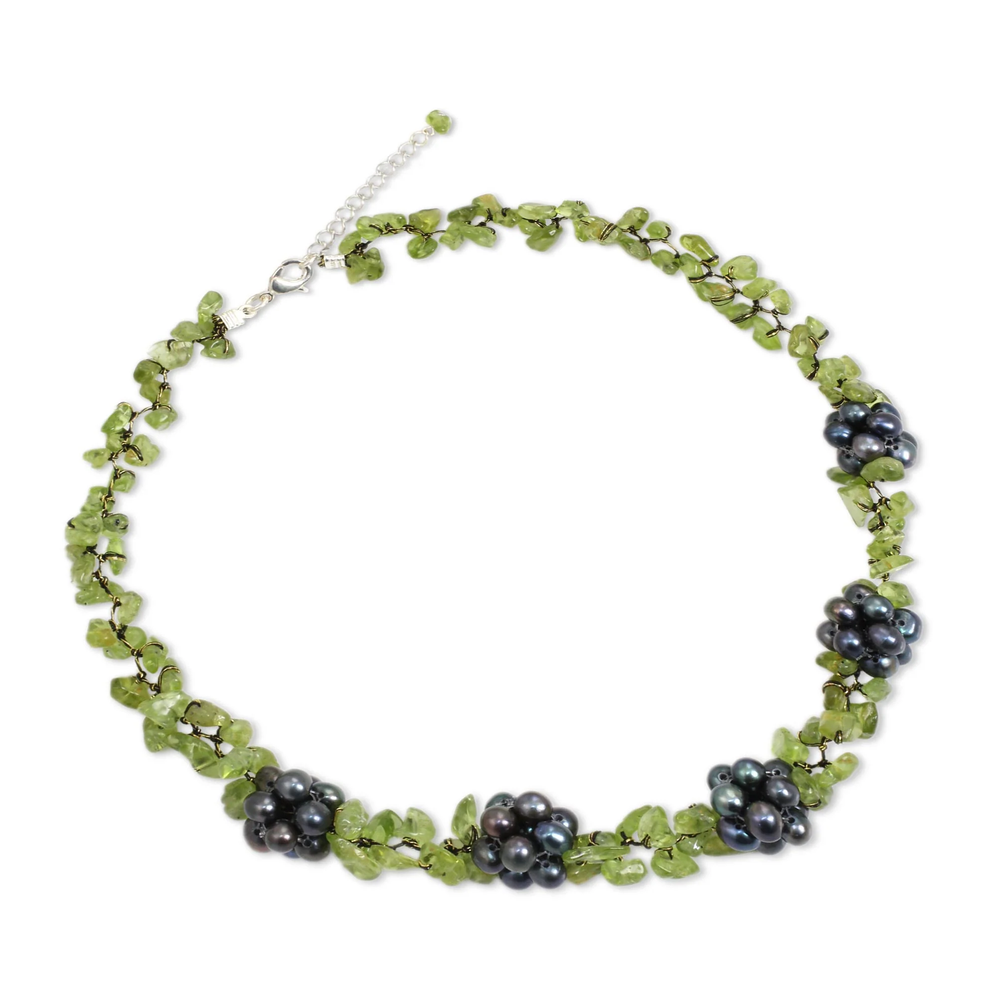 Heaven's Gift Beaded Necklace - Image 3