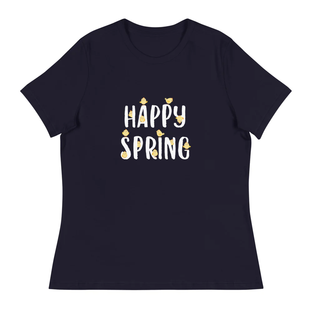 Hello Spring Chicks Women's Relaxed T-Shirt - Image 2