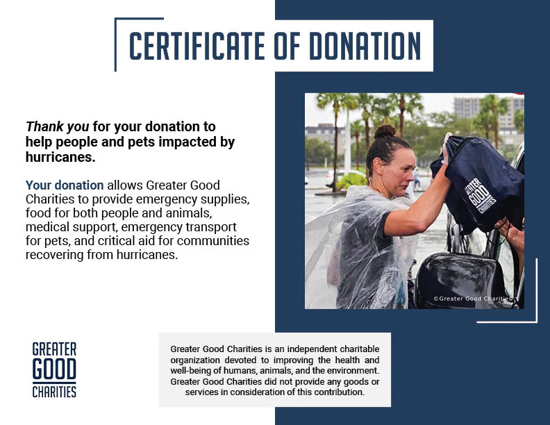 Help People and Pet Victims of Hurricanes - Image 9