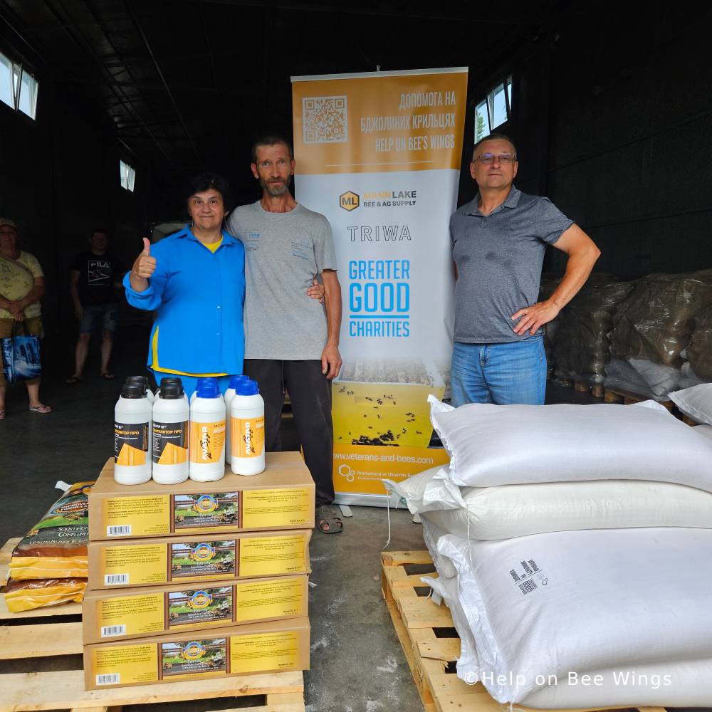 Help Save Bees Devastated by War in Ukraine - Image 3
