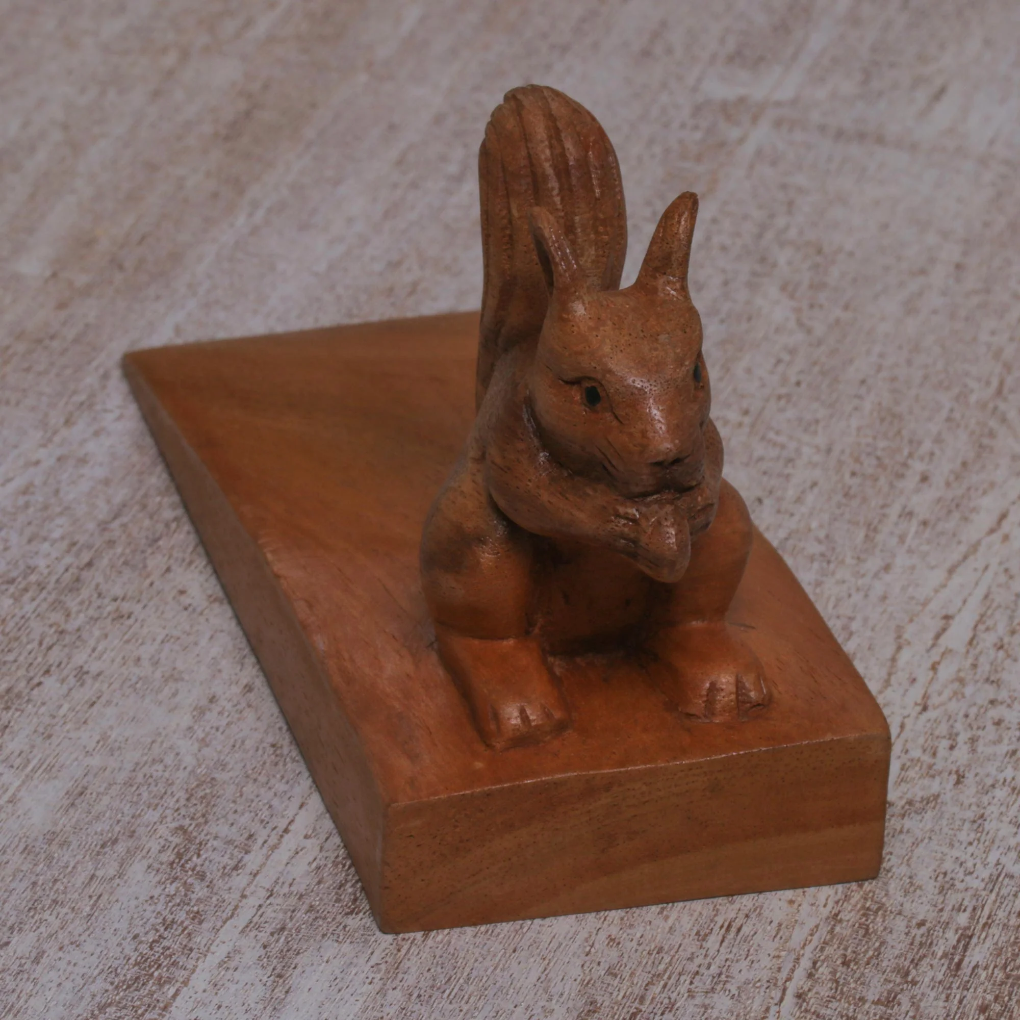 Helpful Squirrel Wood Doorstop - Image 5