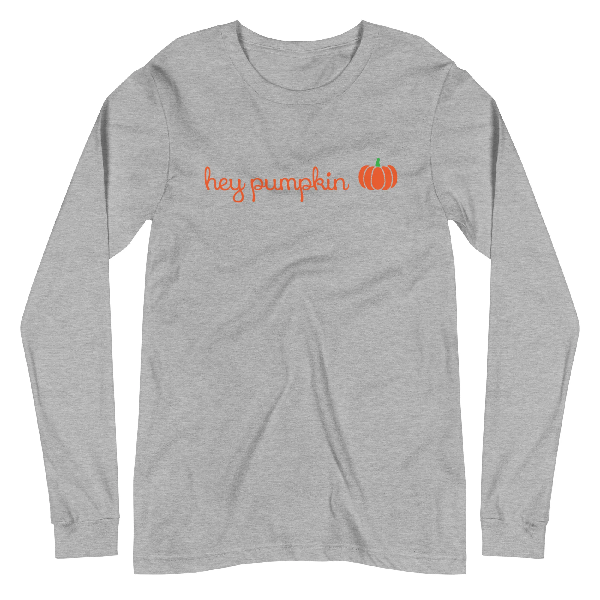 Hey Pumpkin Long Sleeve Tee - Image 2