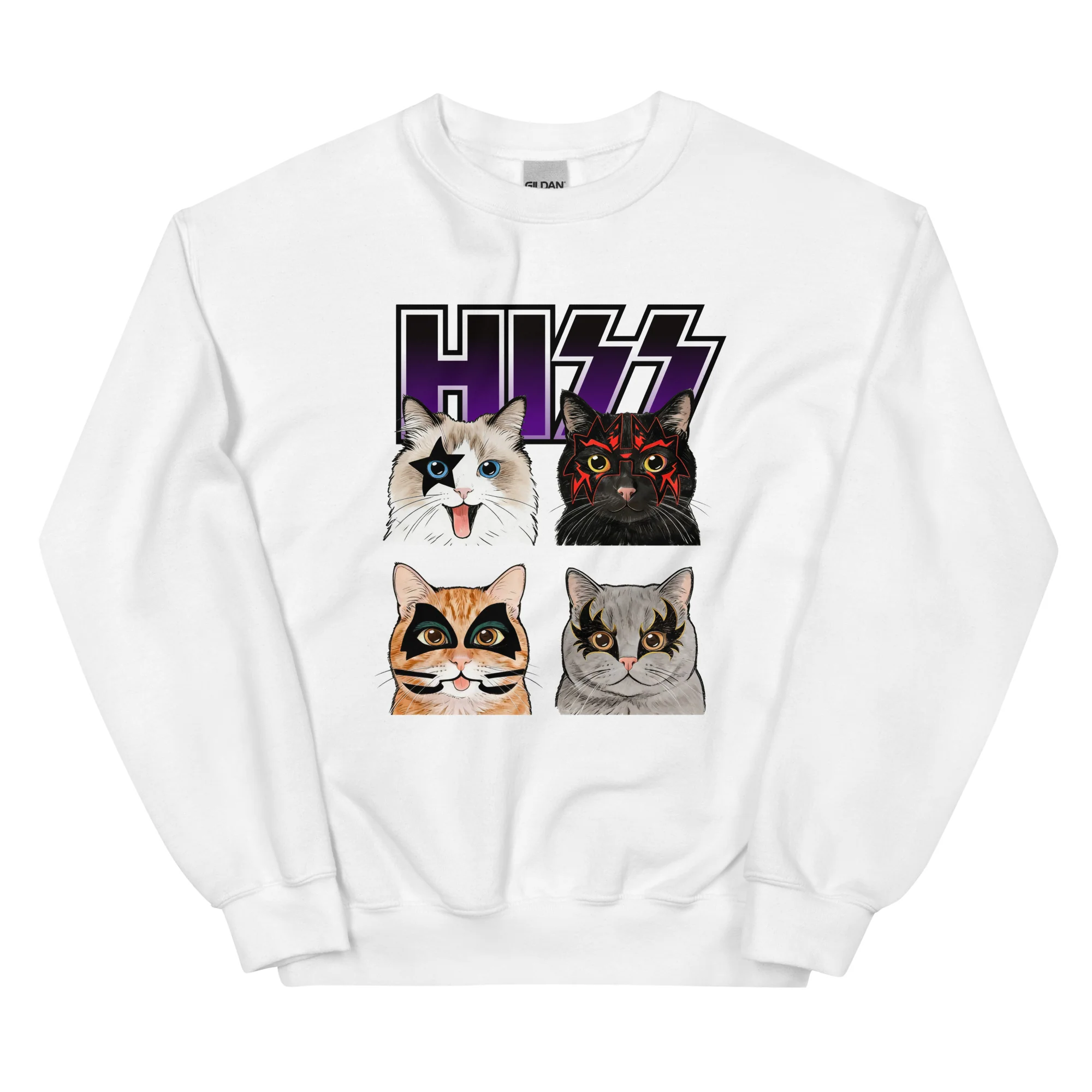 Hiss Crewneck Sweatshirt - Image 11
