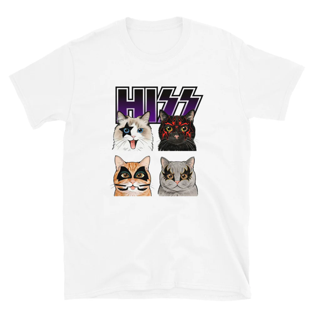 Hiss T-Shirt - Image 7