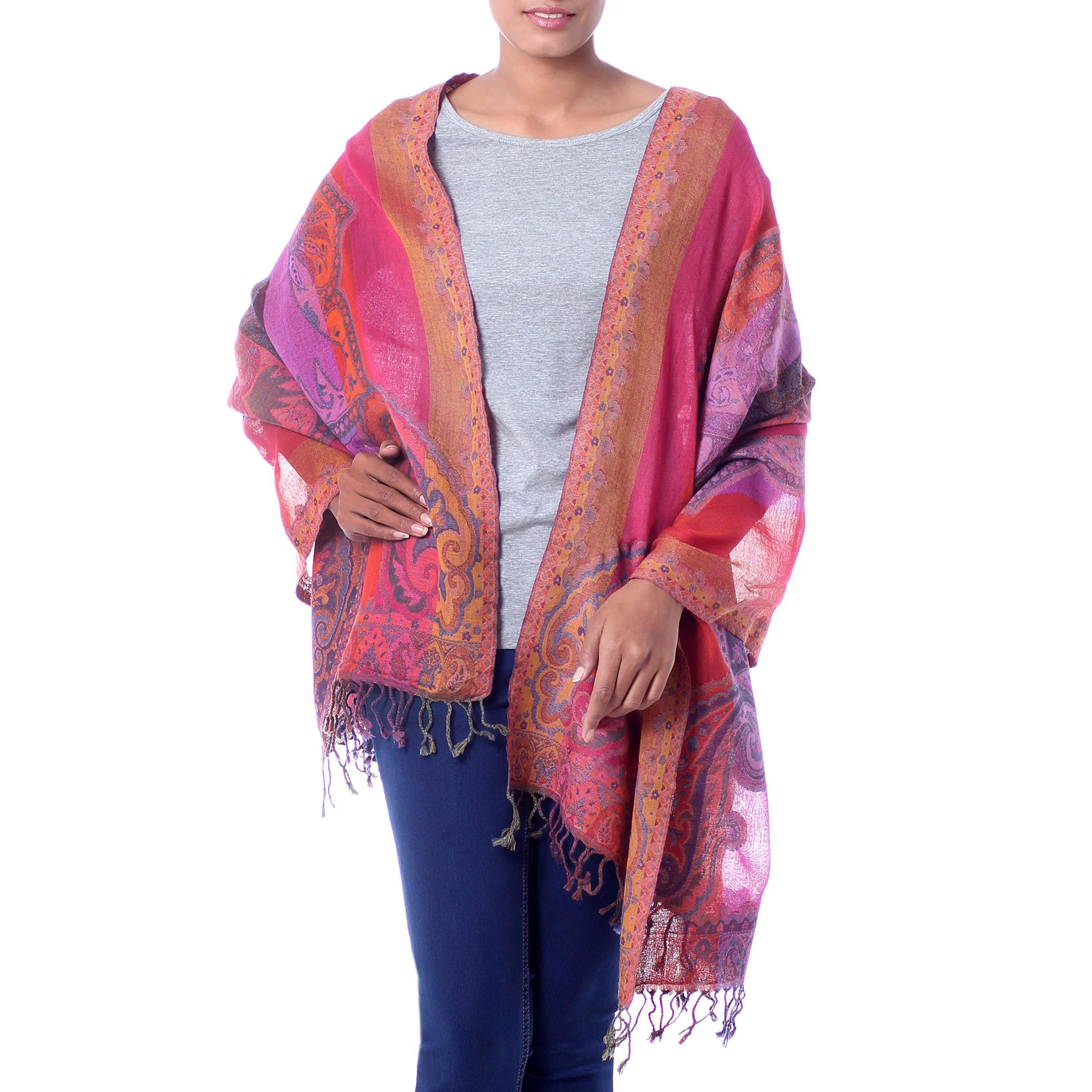 Holi Parade Shawl - Image 2