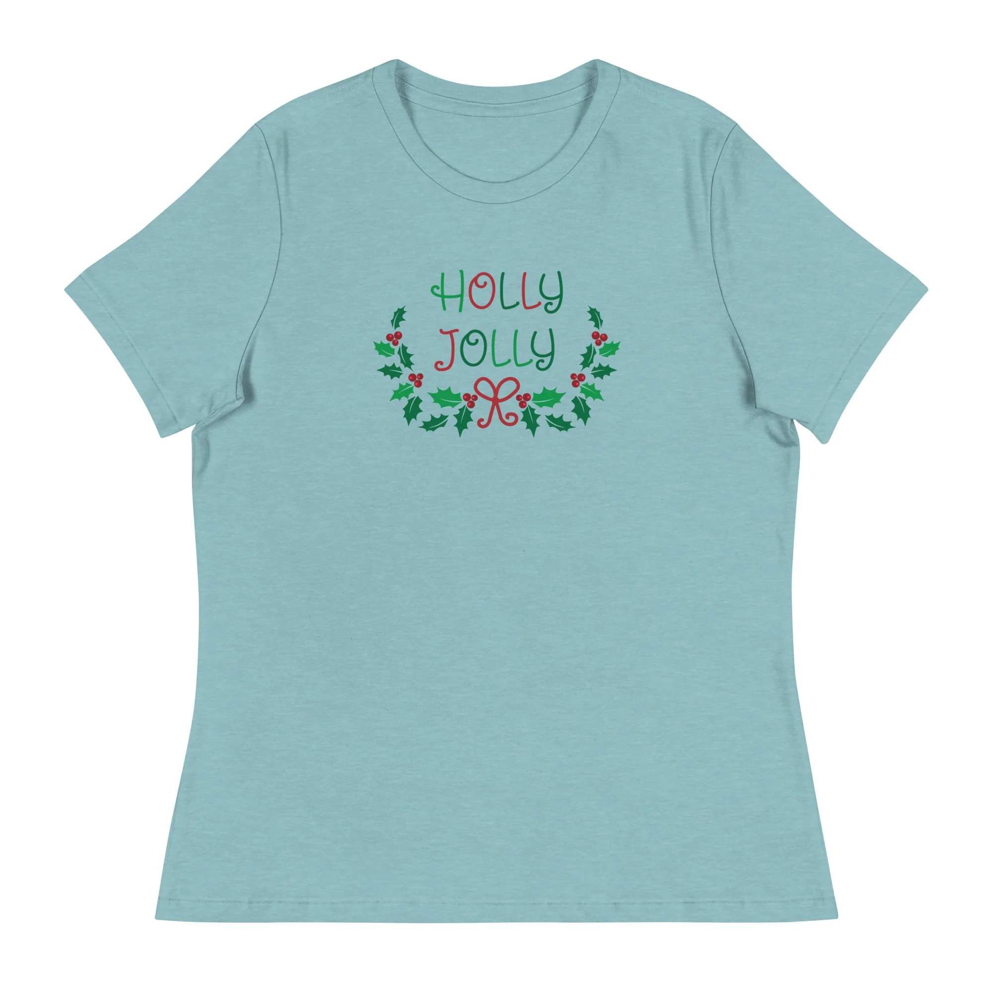 Holly Jolly Women's Relaxed T-Shirt - Image 5