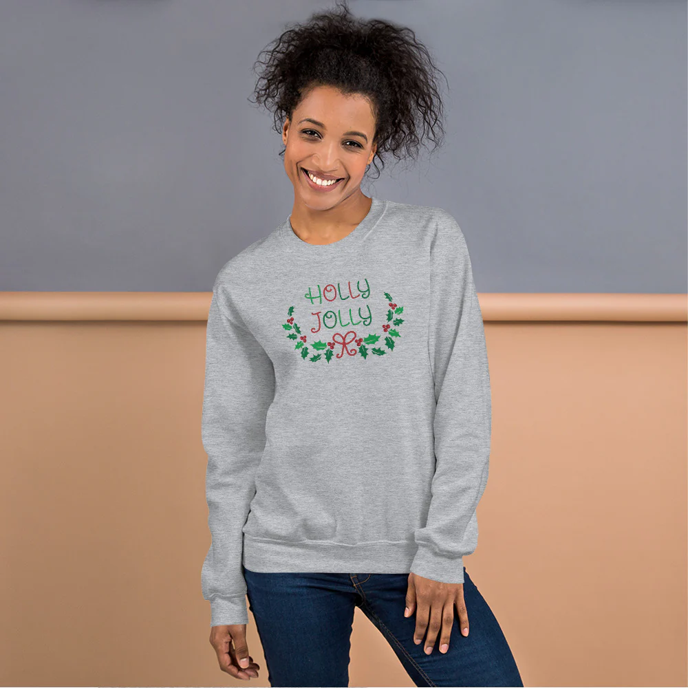 Holly Jolly Sweatshirt - Image 2